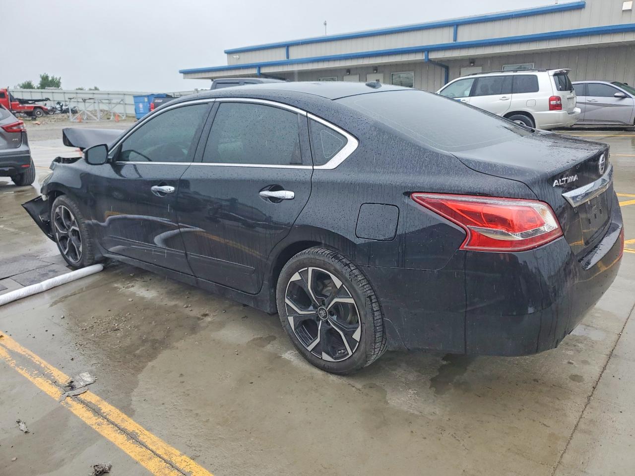 2013 Nissan Altima 3.5 S Black vin: 1N4BL3AP5DC280781