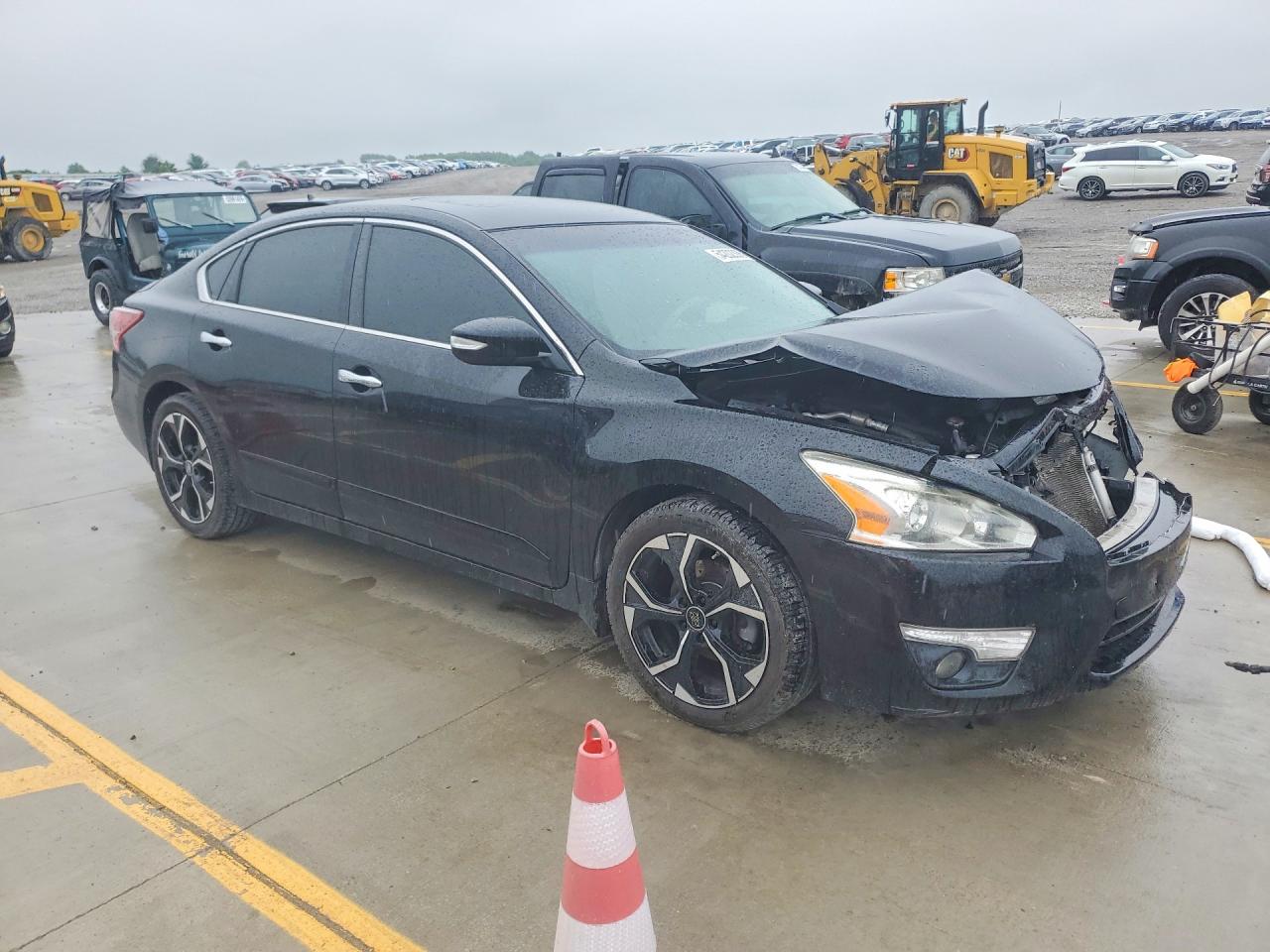 2013 Nissan Altima 3.5 S Black vin: 1N4BL3AP5DC280781