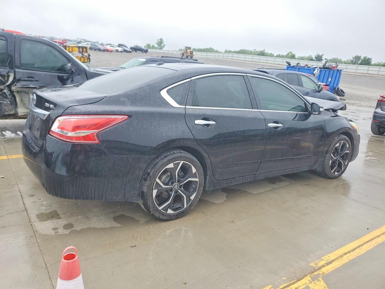 2013 Nissan Altima 3.5 S Black vin: 1N4BL3AP5DC280781