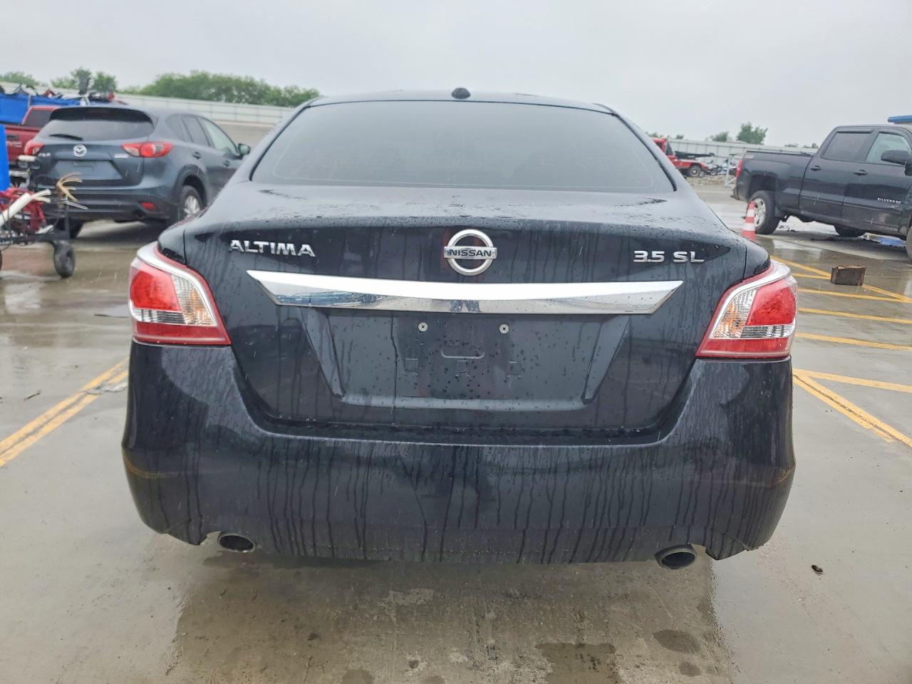 2013 Nissan Altima 3.5 S Black vin: 1N4BL3AP5DC280781