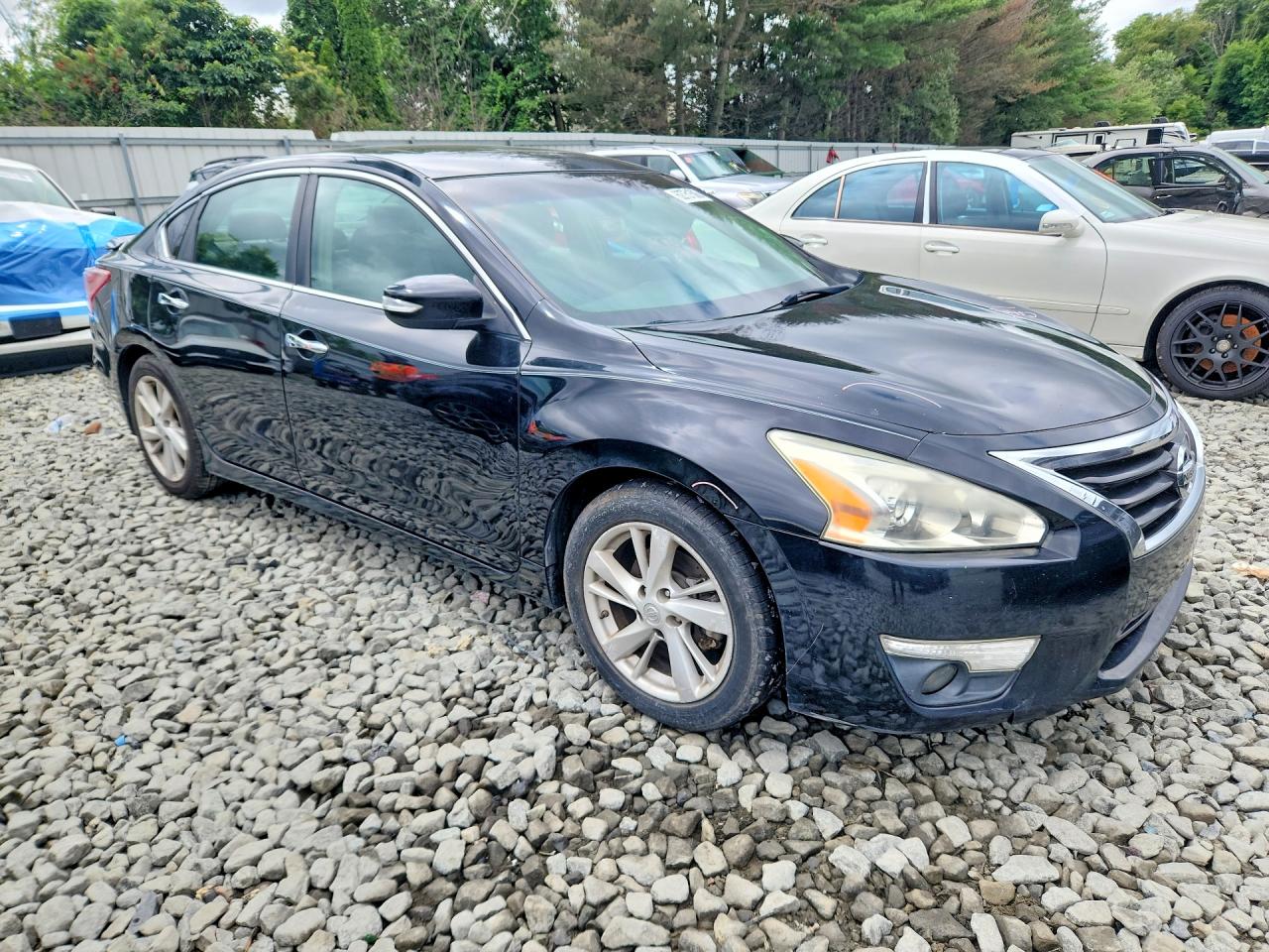 2013 Nissan Altima 3.5 S Black vin: 1N4BL3AP5DN477647