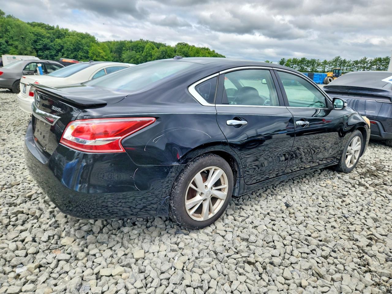 2013 Nissan Altima 3.5 S Black vin: 1N4BL3AP5DN477647