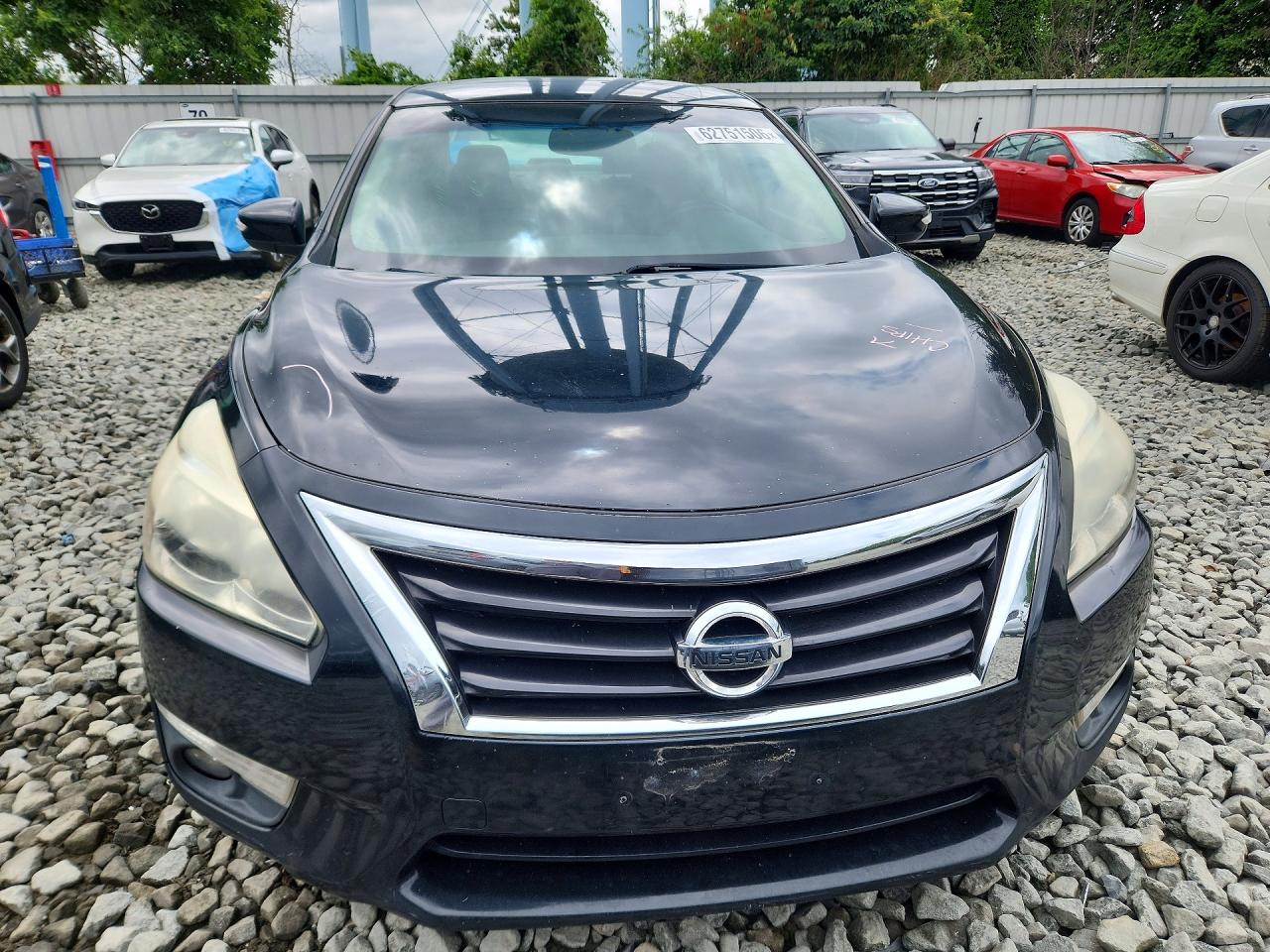 2013 Nissan Altima 3.5 S Black vin: 1N4BL3AP5DN477647