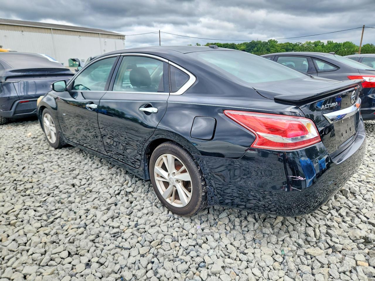 2013 Nissan Altima 3.5 S Black vin: 1N4BL3AP5DN477647