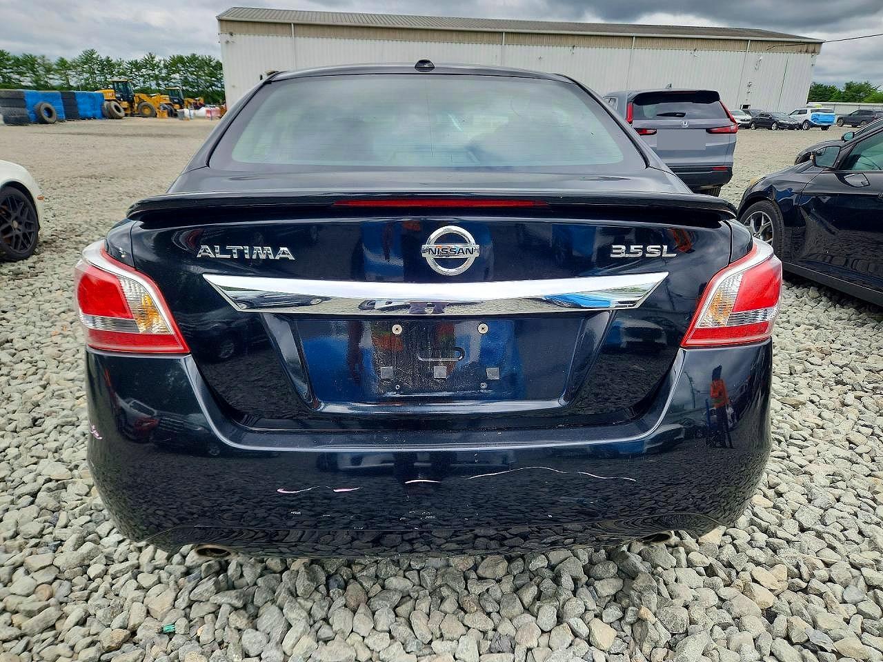 2013 Nissan Altima 3.5 S Black vin: 1N4BL3AP5DN477647