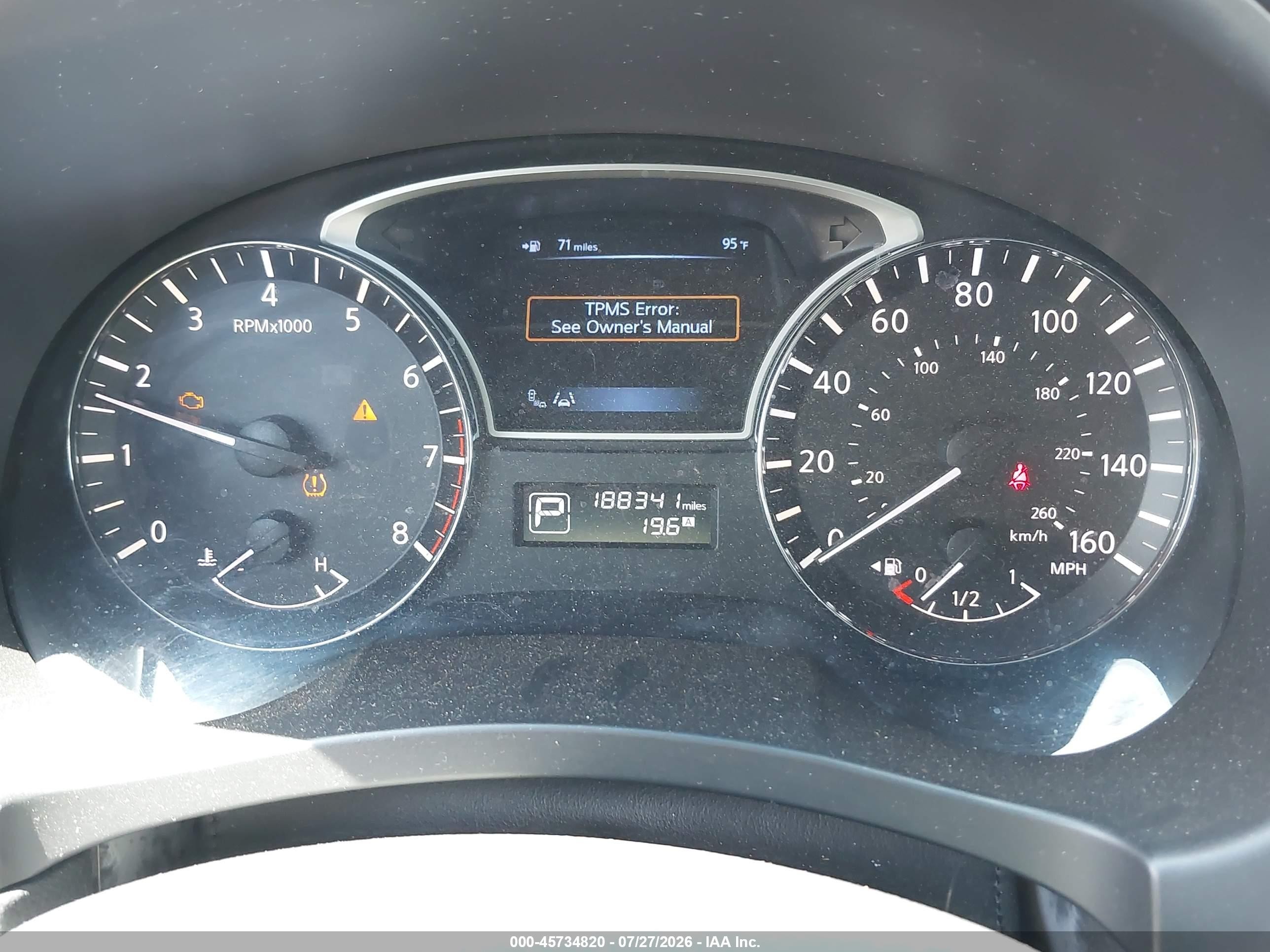 2013 Nissan Altima 3.5 Sl Black vin: 1N4BL3AP5DN528158