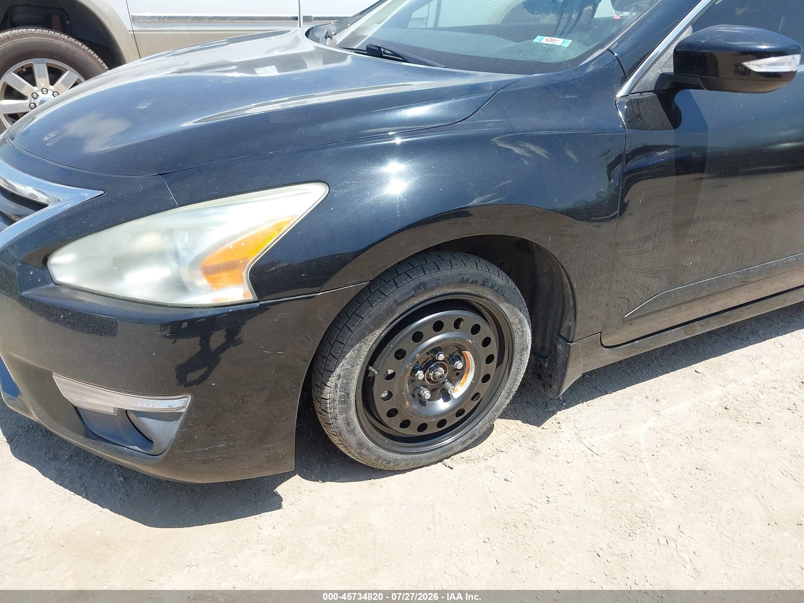 2013 Nissan Altima 3.5 Sl Black vin: 1N4BL3AP5DN528158