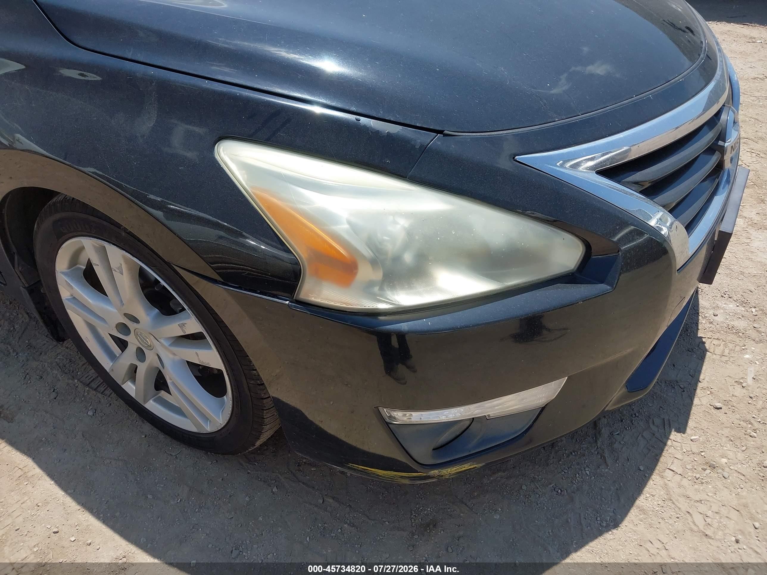 2013 Nissan Altima 3.5 Sl Black vin: 1N4BL3AP5DN528158