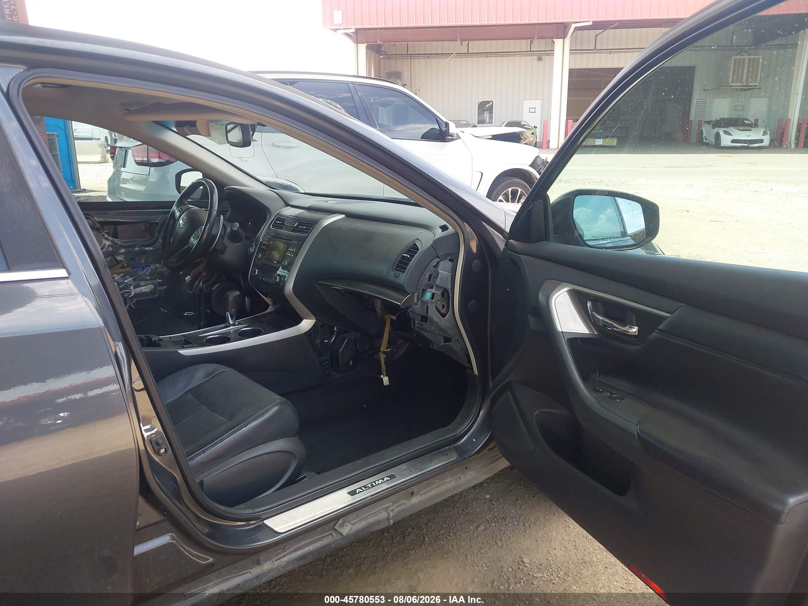 2013 Nissan Altima 3.5 Sl Gray vin: 1N4BL3AP5DN564304