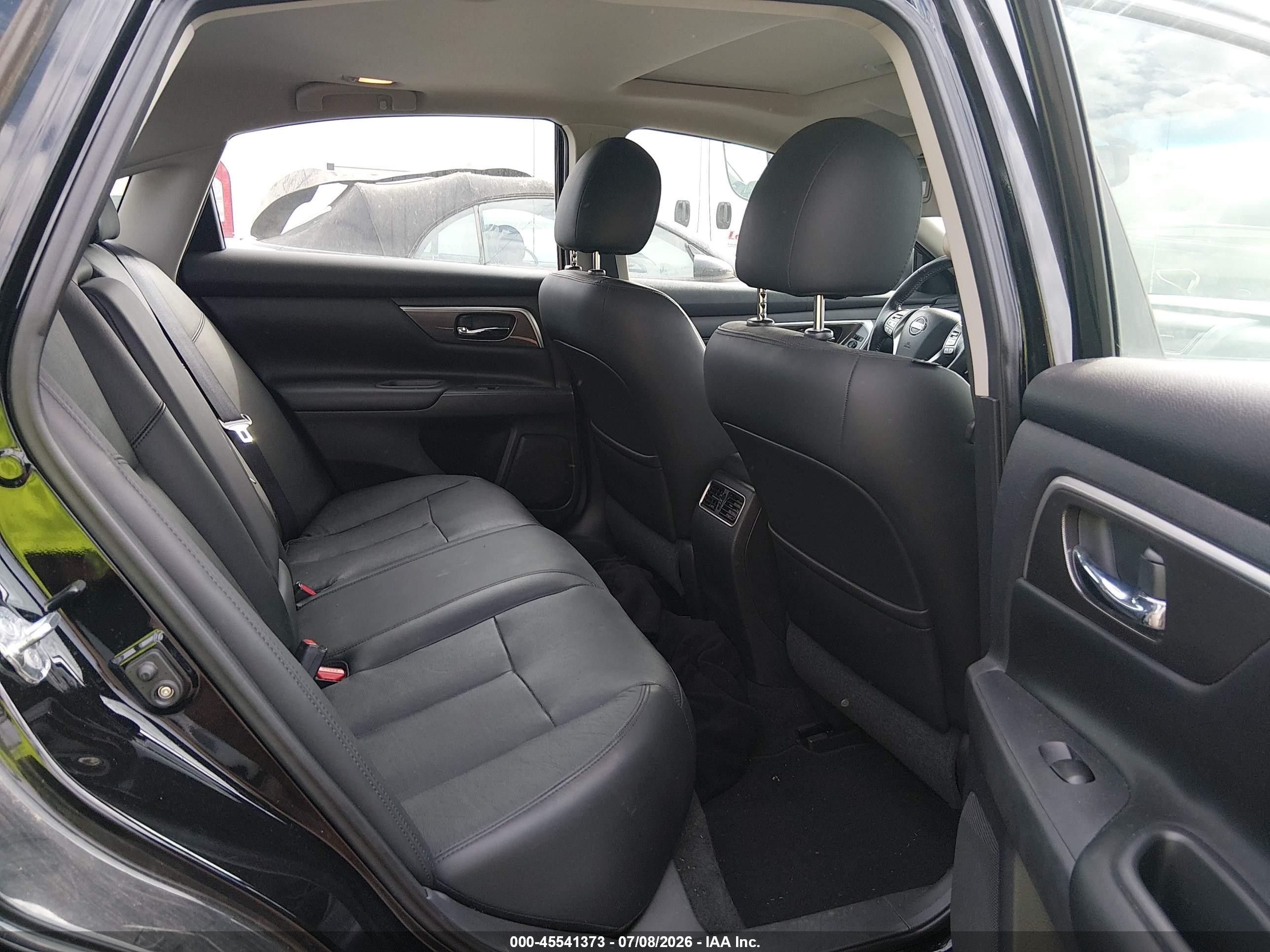 2014 Nissan Altima 3.5 Sl Black vin: 1N4BL3AP5EC100023