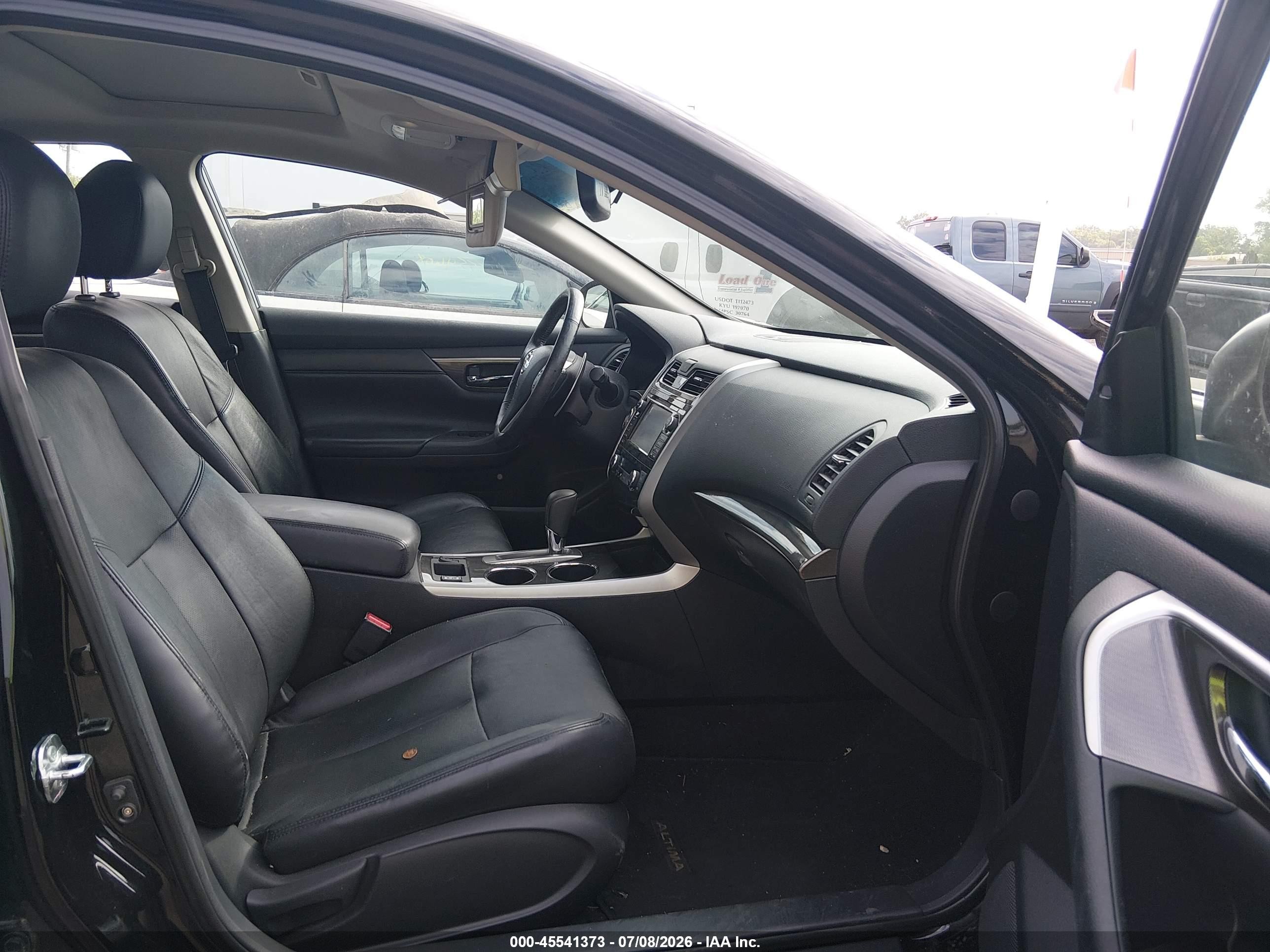 2014 Nissan Altima 3.5 Sl Black vin: 1N4BL3AP5EC100023