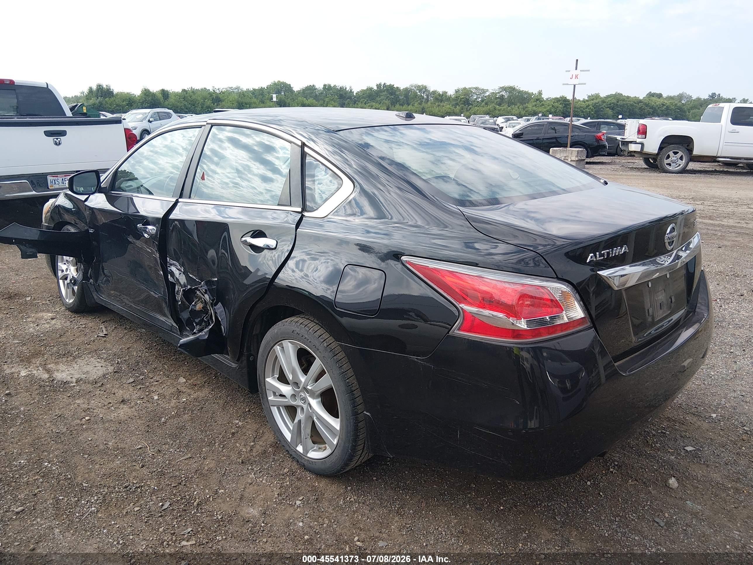 2014 Nissan Altima 3.5 Sl Black vin: 1N4BL3AP5EC100023