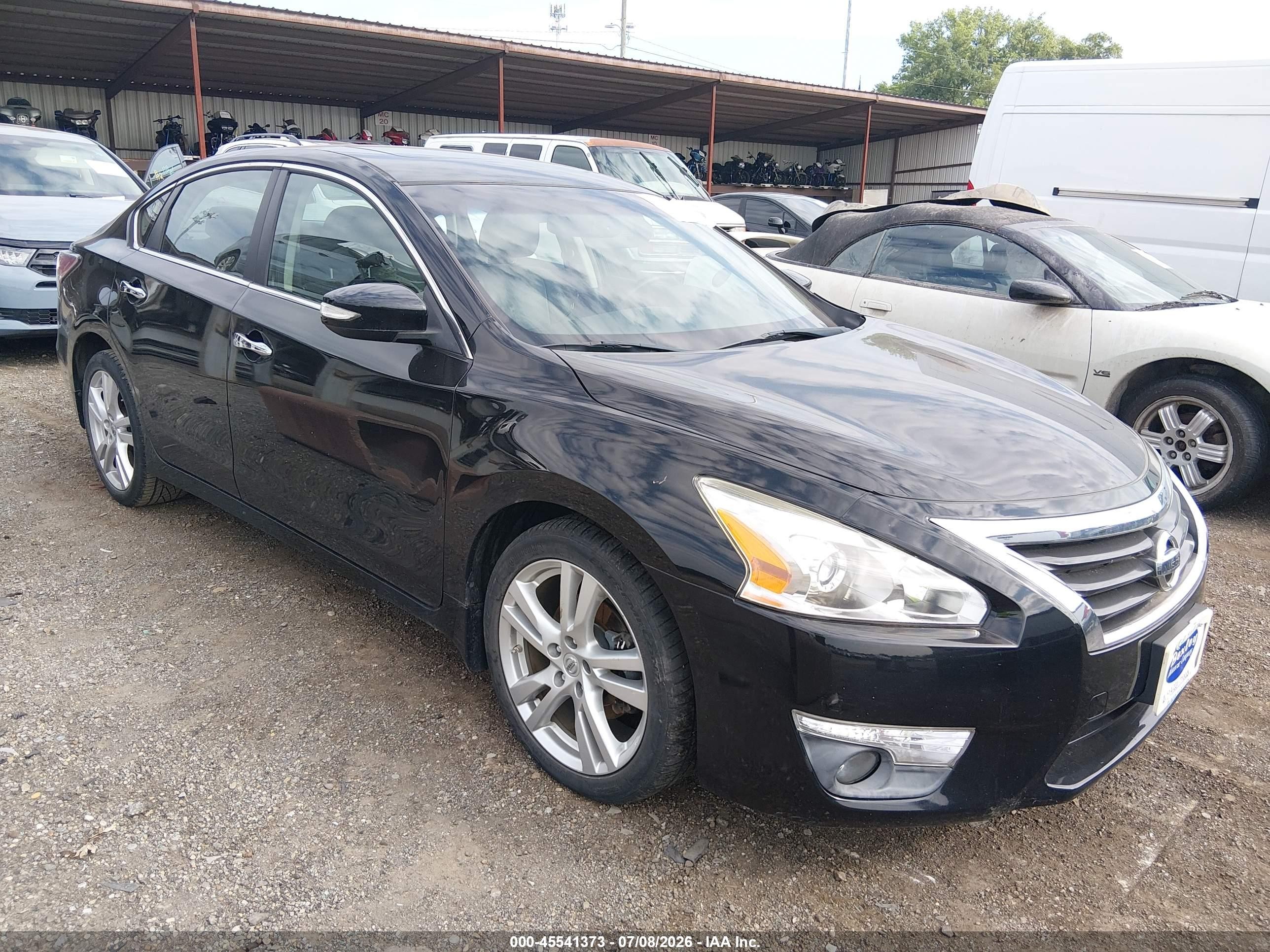 2014 Nissan Altima 3.5 Sl Black vin: 1N4BL3AP5EC100023