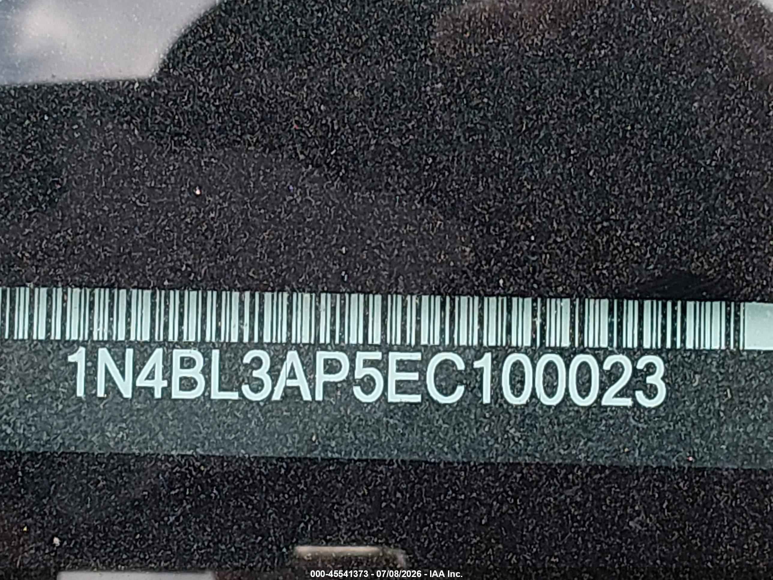 2014 Nissan Altima 3.5 Sl Black vin: 1N4BL3AP5EC100023