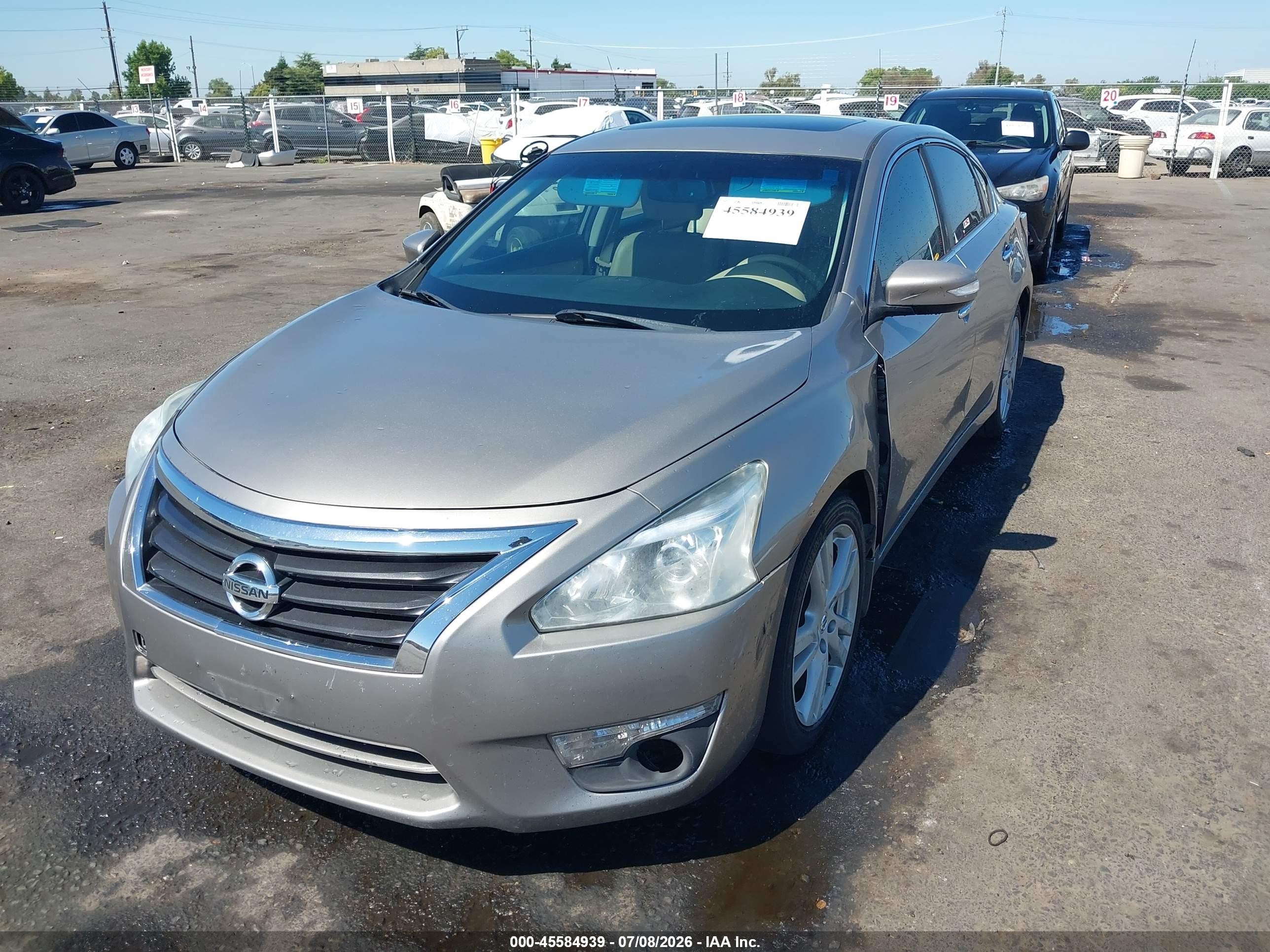 2015 Nissan Altima 3.5 Sl Gold vin: 1N4BL3AP5FC115784
