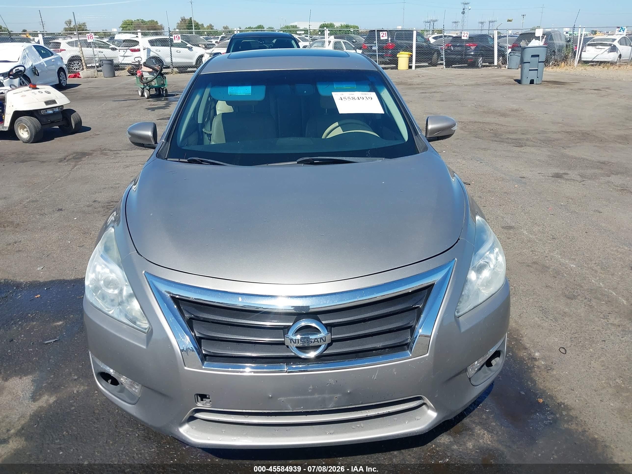 2015 Nissan Altima 3.5 Sl Gold vin: 1N4BL3AP5FC115784