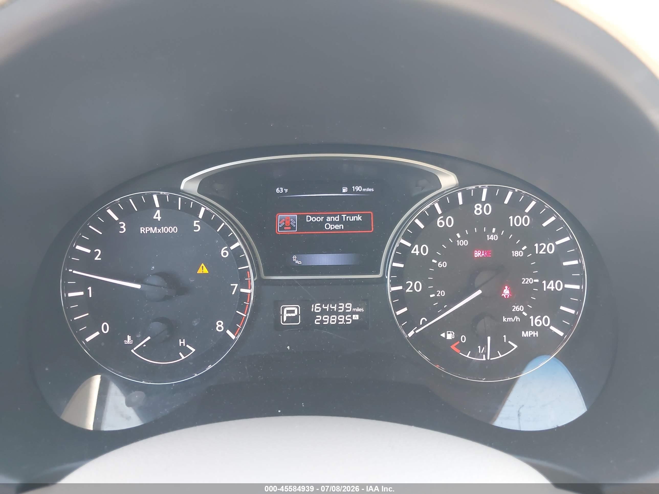 2015 Nissan Altima 3.5 Sl Gold vin: 1N4BL3AP5FC115784