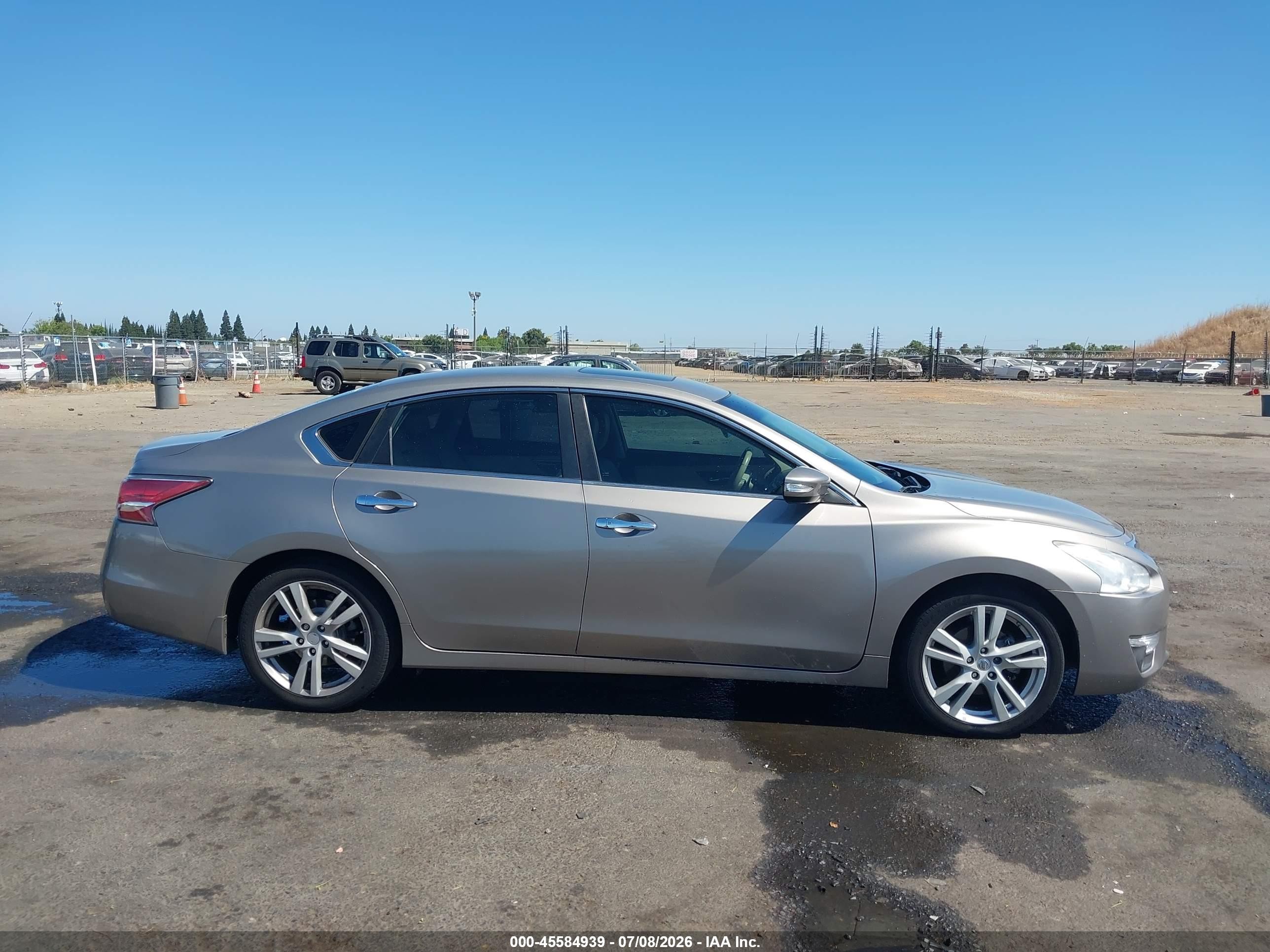 2015 Nissan Altima 3.5 Sl Gold vin: 1N4BL3AP5FC115784