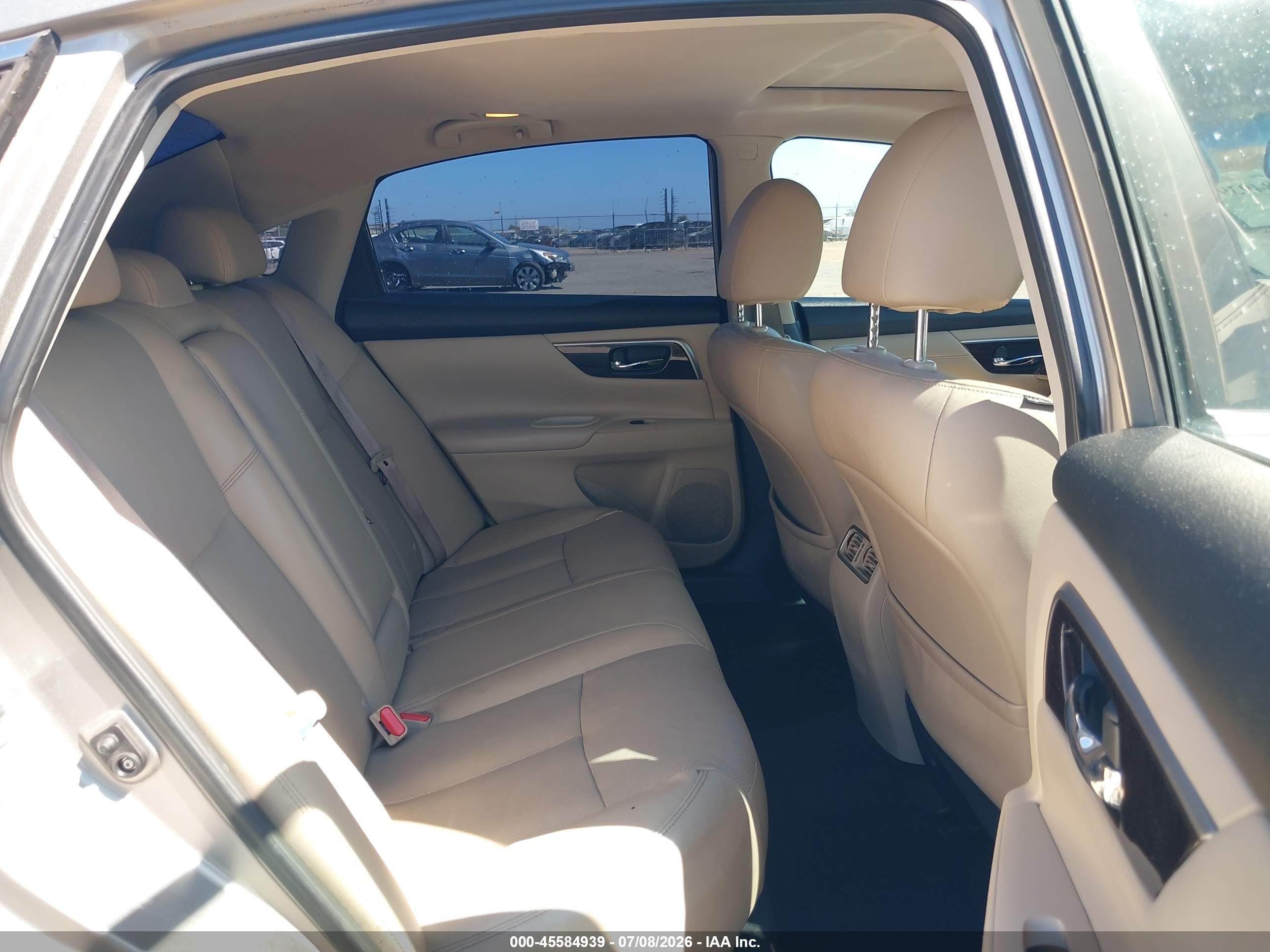 2015 Nissan Altima 3.5 Sl Gold vin: 1N4BL3AP5FC115784