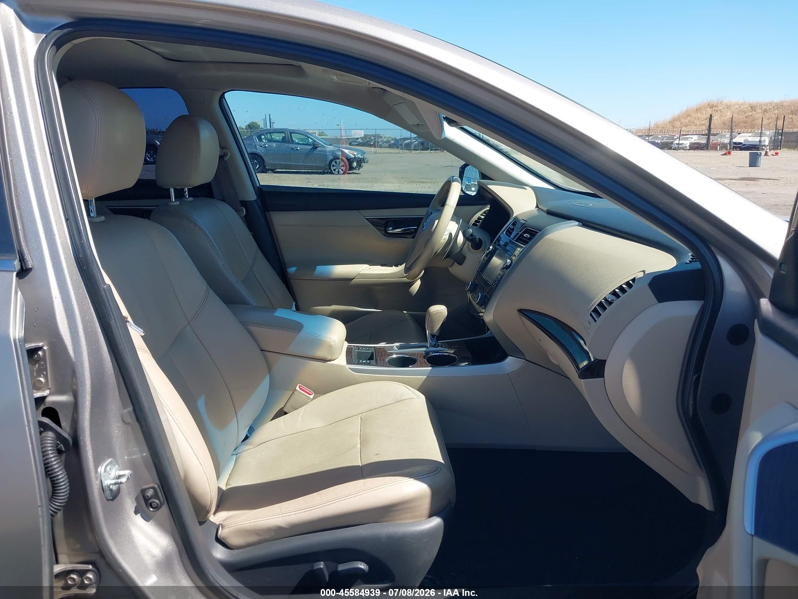 2015 Nissan Altima 3.5 Sl Gold vin: 1N4BL3AP5FC115784