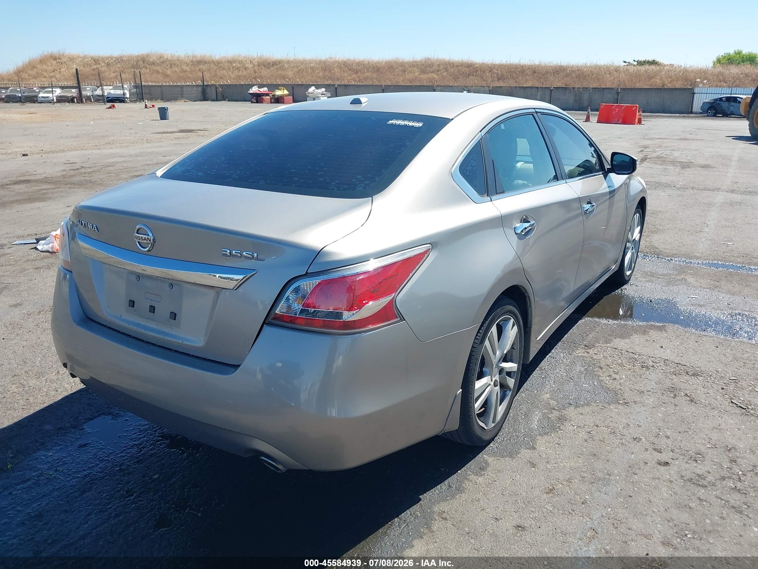 2015 Nissan Altima 3.5 Sl Gold vin: 1N4BL3AP5FC115784