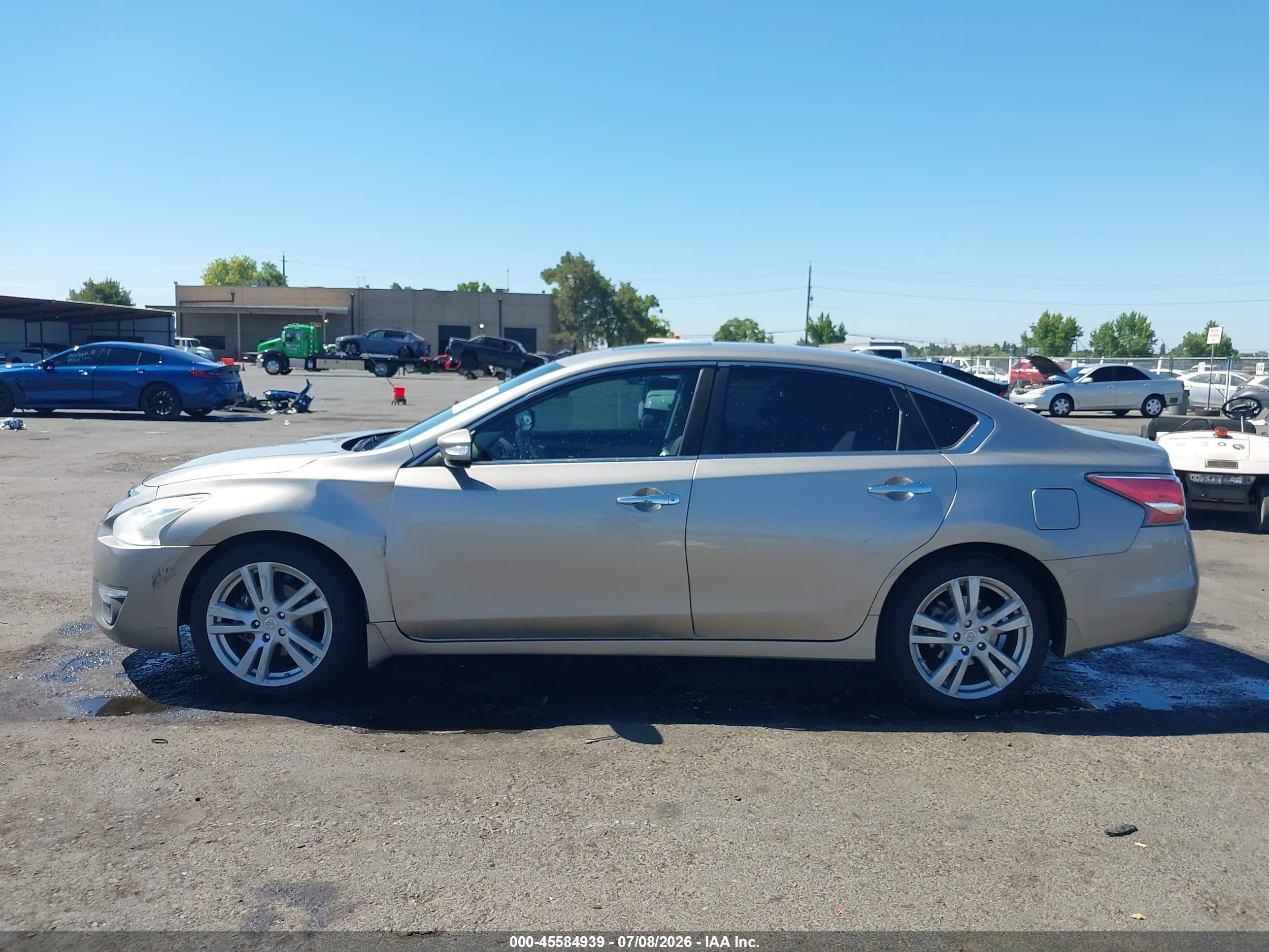2015 Nissan Altima 3.5 Sl Gold vin: 1N4BL3AP5FC115784