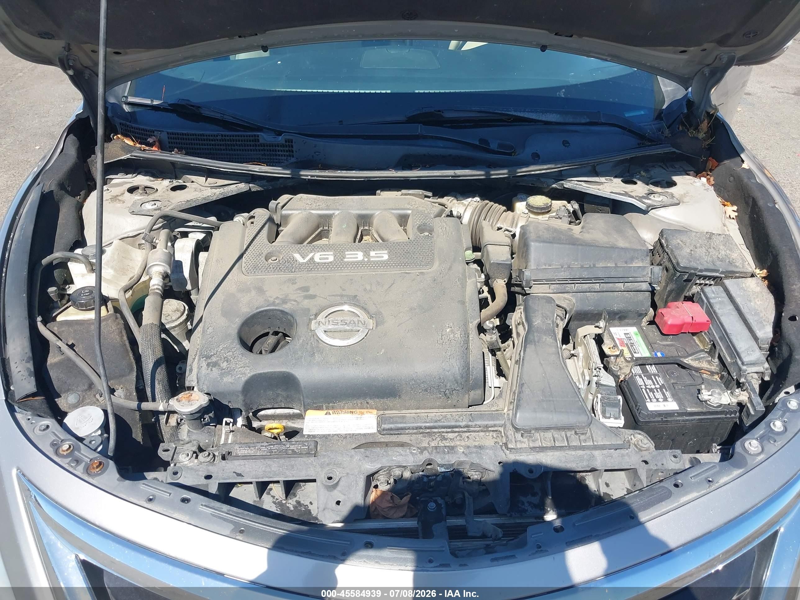 2015 Nissan Altima 3.5 Sl Gold vin: 1N4BL3AP5FC115784