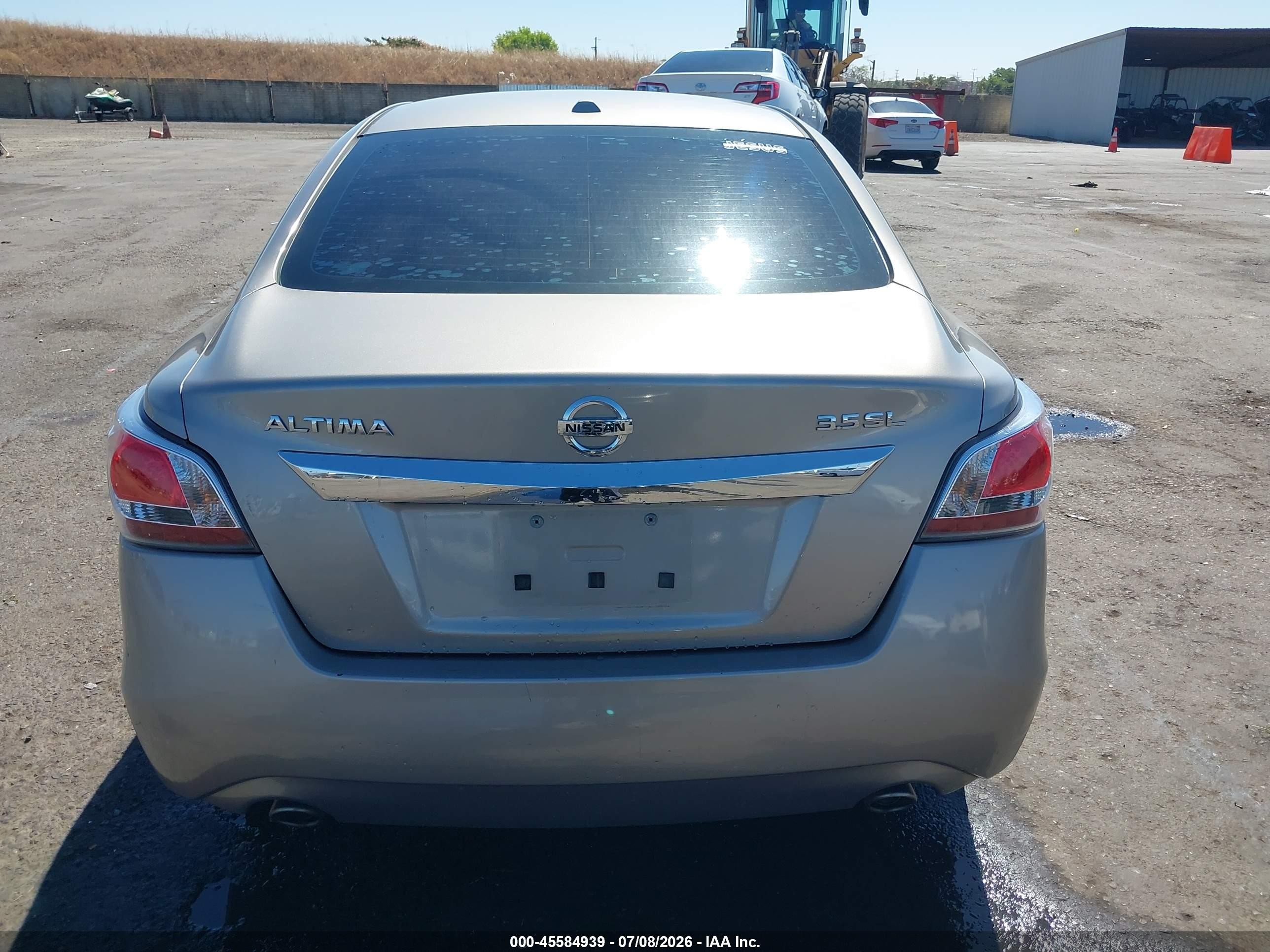 2015 Nissan Altima 3.5 Sl Gold vin: 1N4BL3AP5FC115784