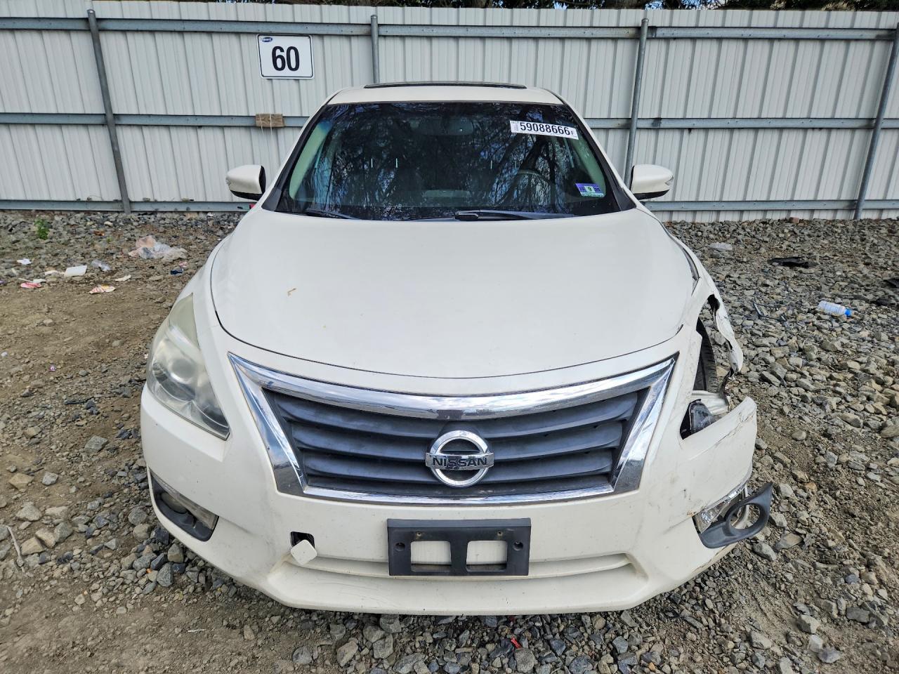 2015 Nissan Altima 3.5 Sl White vin: 1N4BL3AP5FC151605