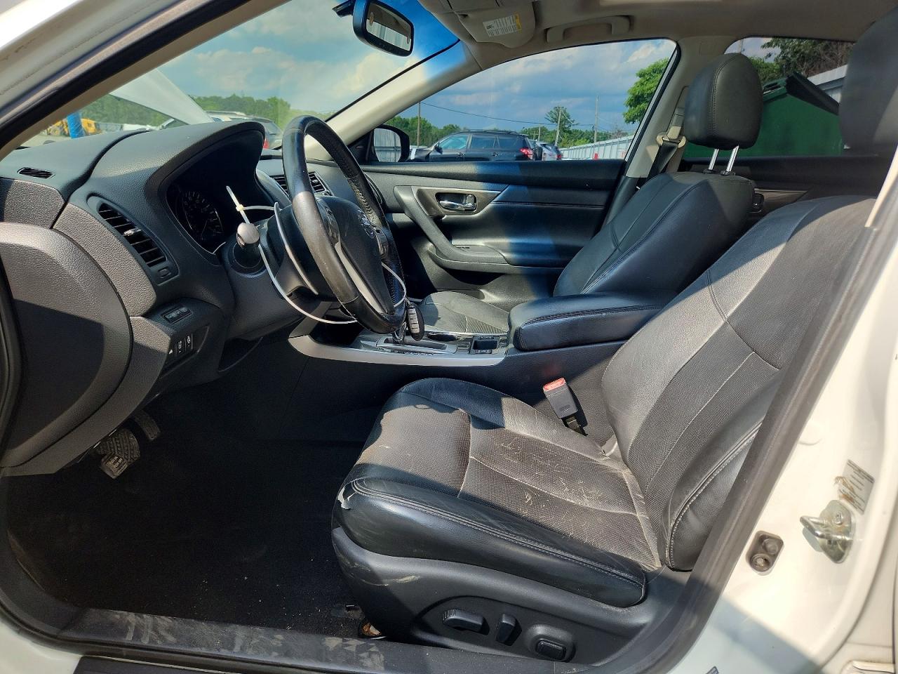 2015 Nissan Altima 3.5 Sl White vin: 1N4BL3AP5FC151605