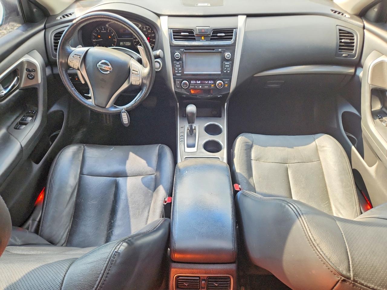 2015 Nissan Altima 3.5 Sl White vin: 1N4BL3AP5FC151605