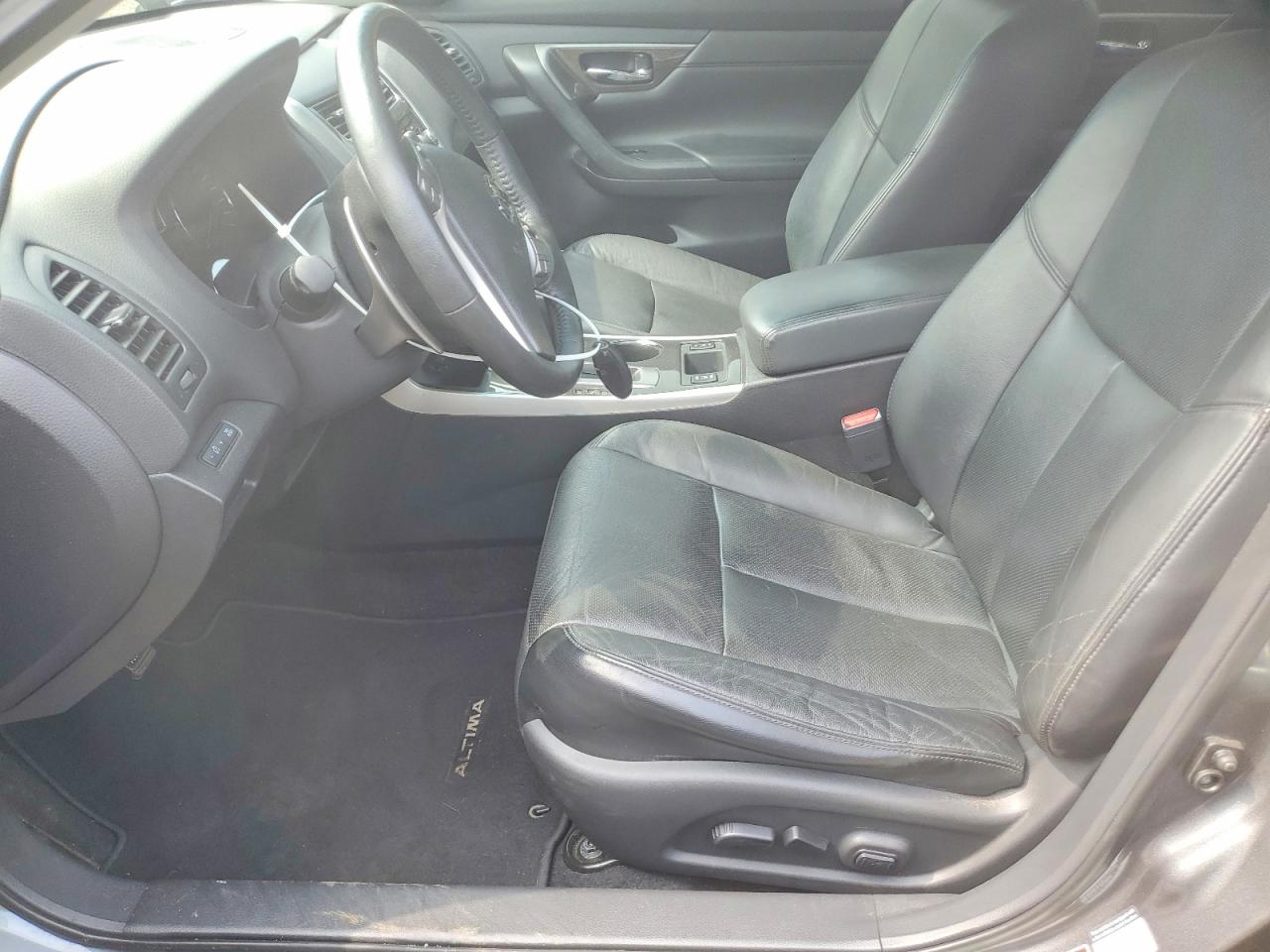 2015 Nissan Altima 3.5 Sl Gray vin: 1N4BL3AP5FC273364