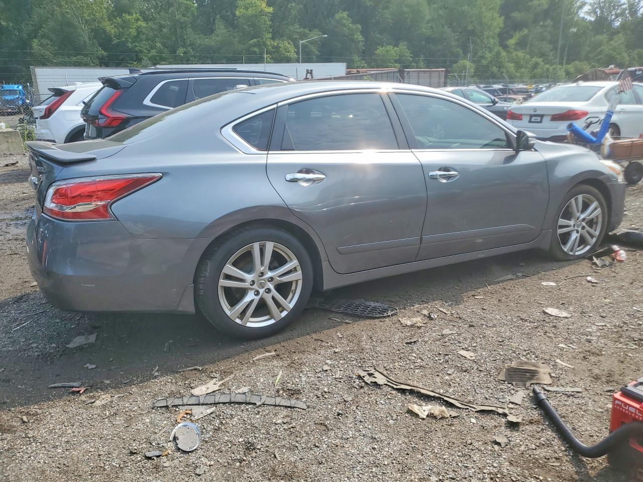 2015 Nissan Altima 3.5 Sl Gray vin: 1N4BL3AP5FC273364