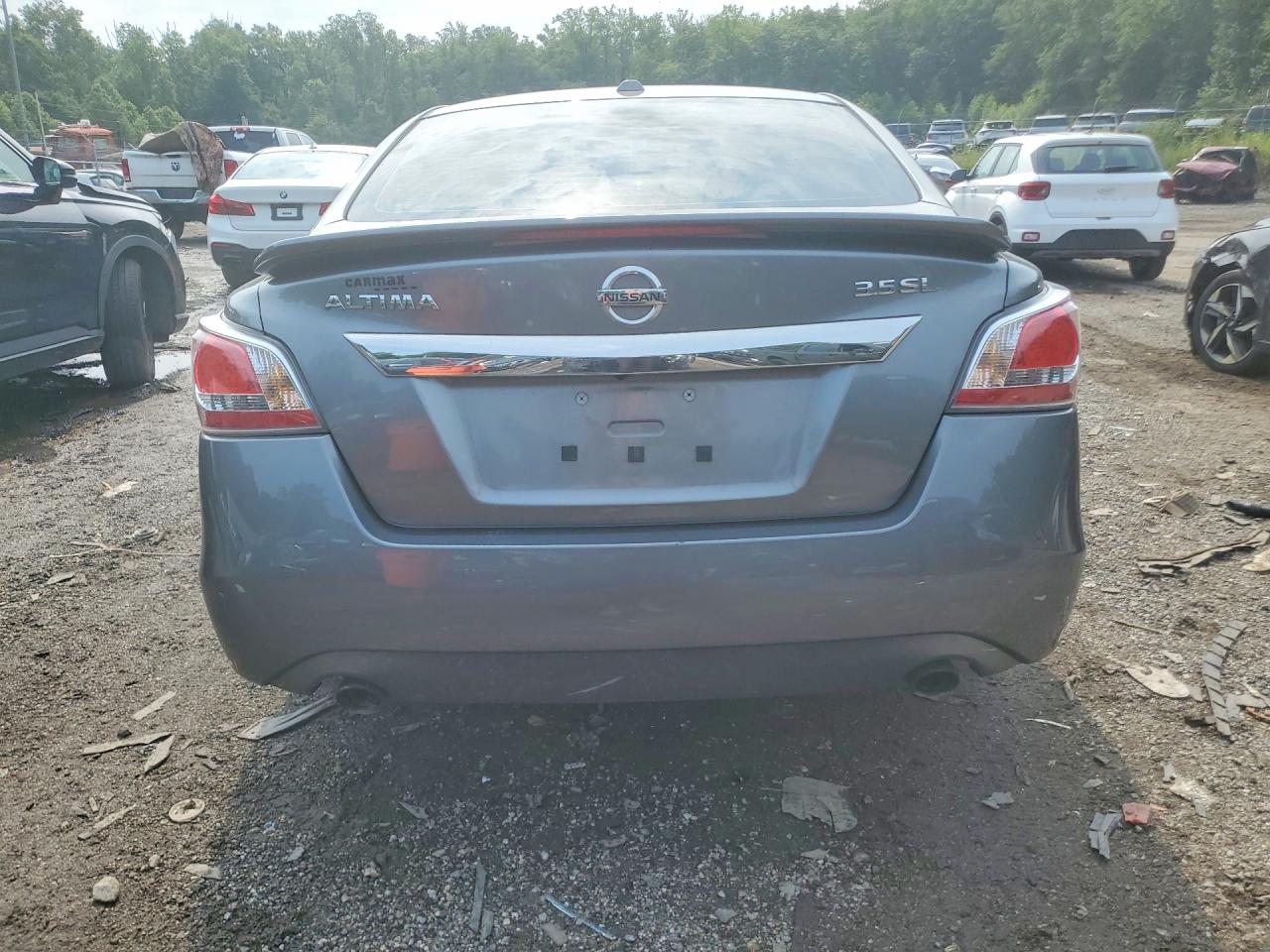 2015 Nissan Altima 3.5 Sl Gray vin: 1N4BL3AP5FC273364