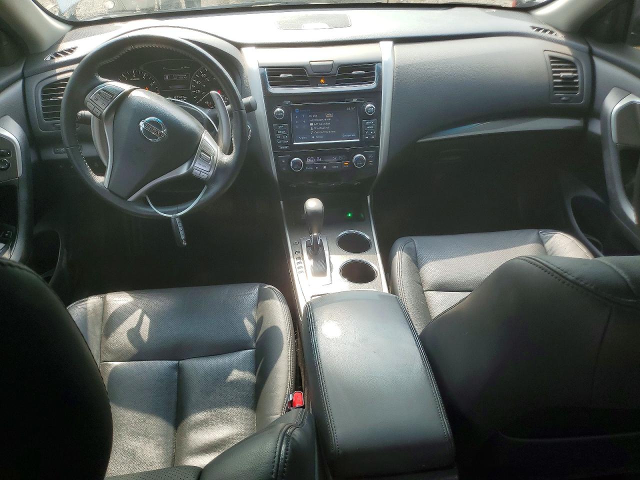 2015 Nissan Altima 3.5 Sl Gray vin: 1N4BL3AP5FC273364