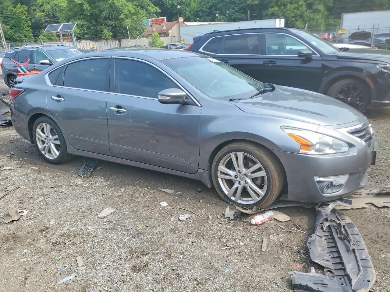 2015 Nissan Altima 3.5 Sl Gray vin: 1N4BL3AP5FC273364