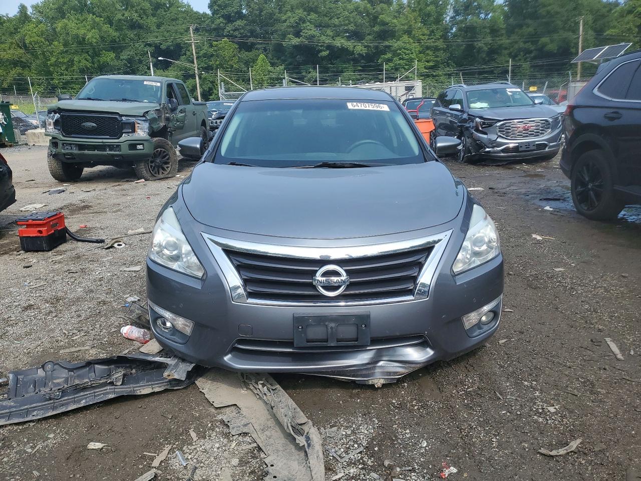2015 Nissan Altima 3.5 Sl Gray vin: 1N4BL3AP5FC273364