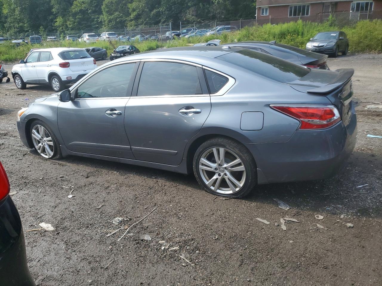 2015 Nissan Altima 3.5 Sl Gray vin: 1N4BL3AP5FC273364