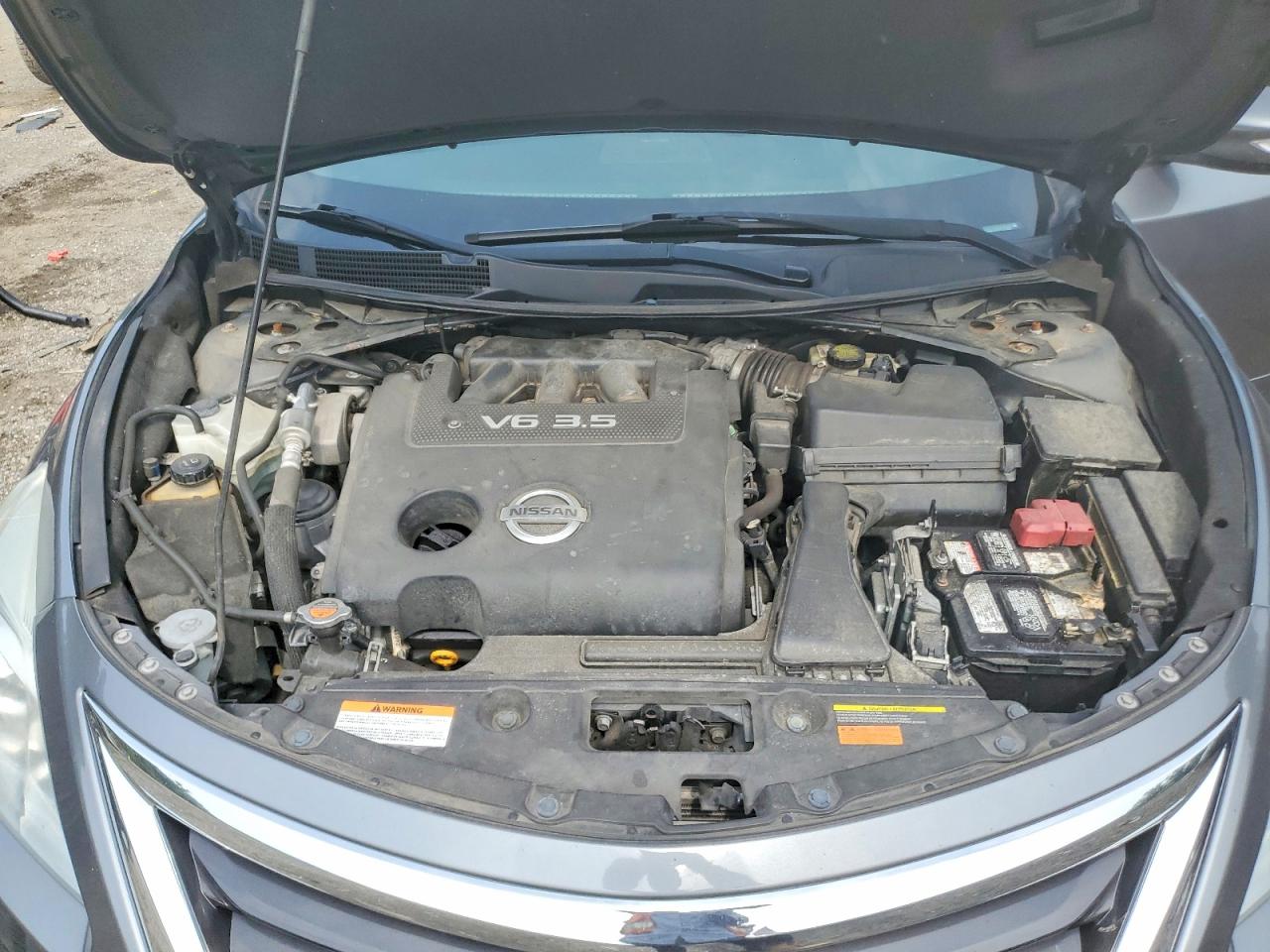 2015 Nissan Altima 3.5 Sl Gray vin: 1N4BL3AP5FC273364