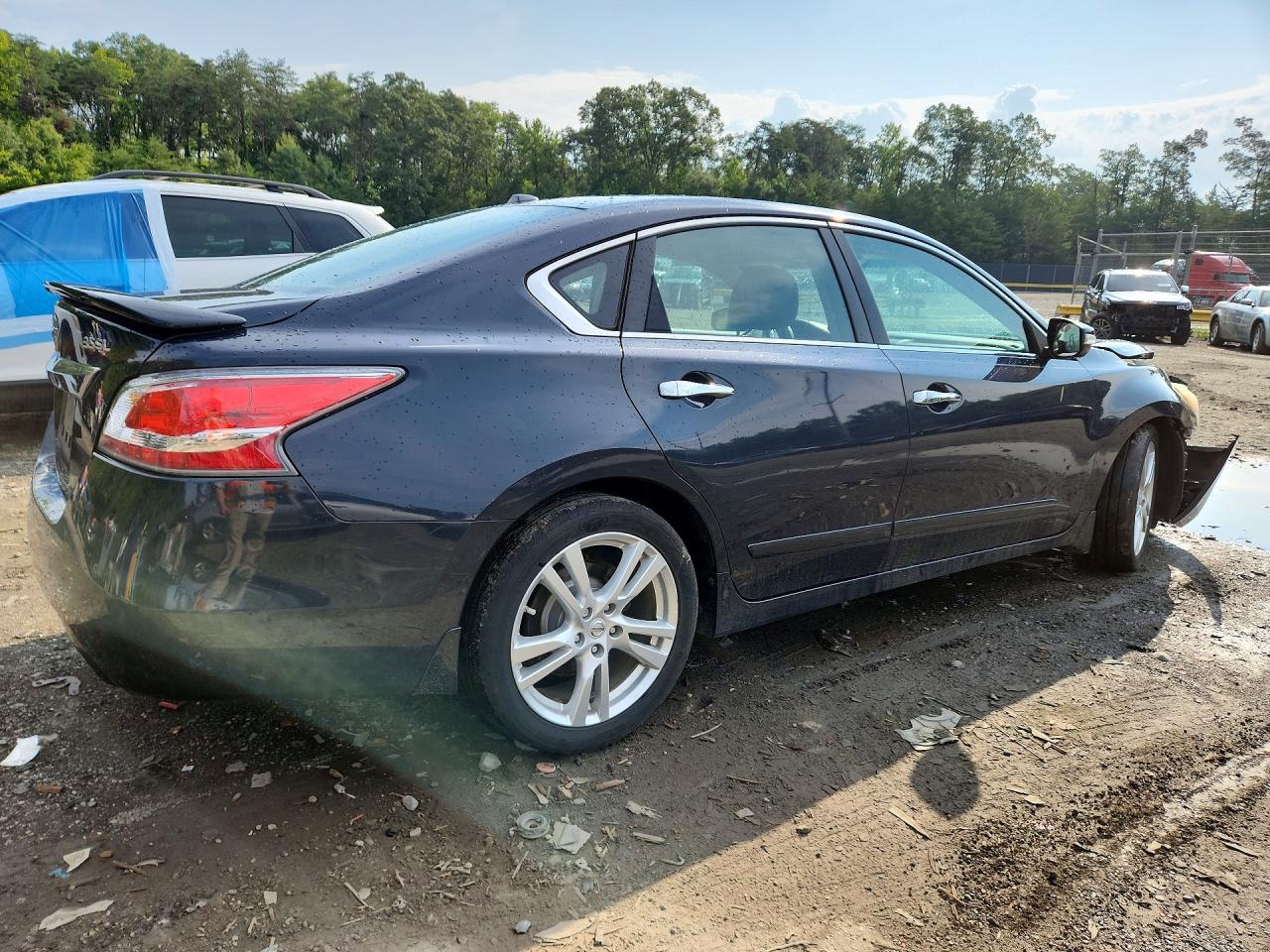 2015 Nissan Altima 3.5 Sl Black vin: 1N4BL3AP5FC283537