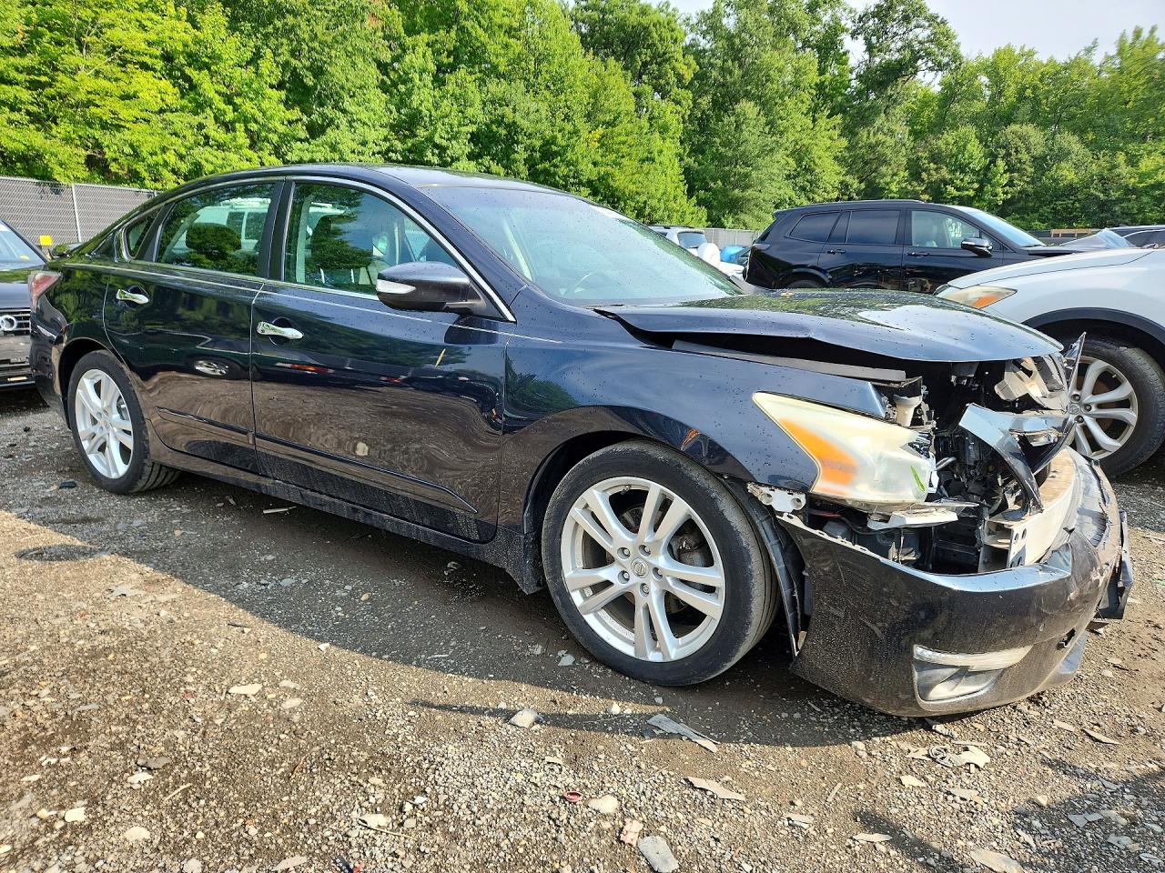 2015 Nissan Altima 3.5 Sl Black vin: 1N4BL3AP5FC283537