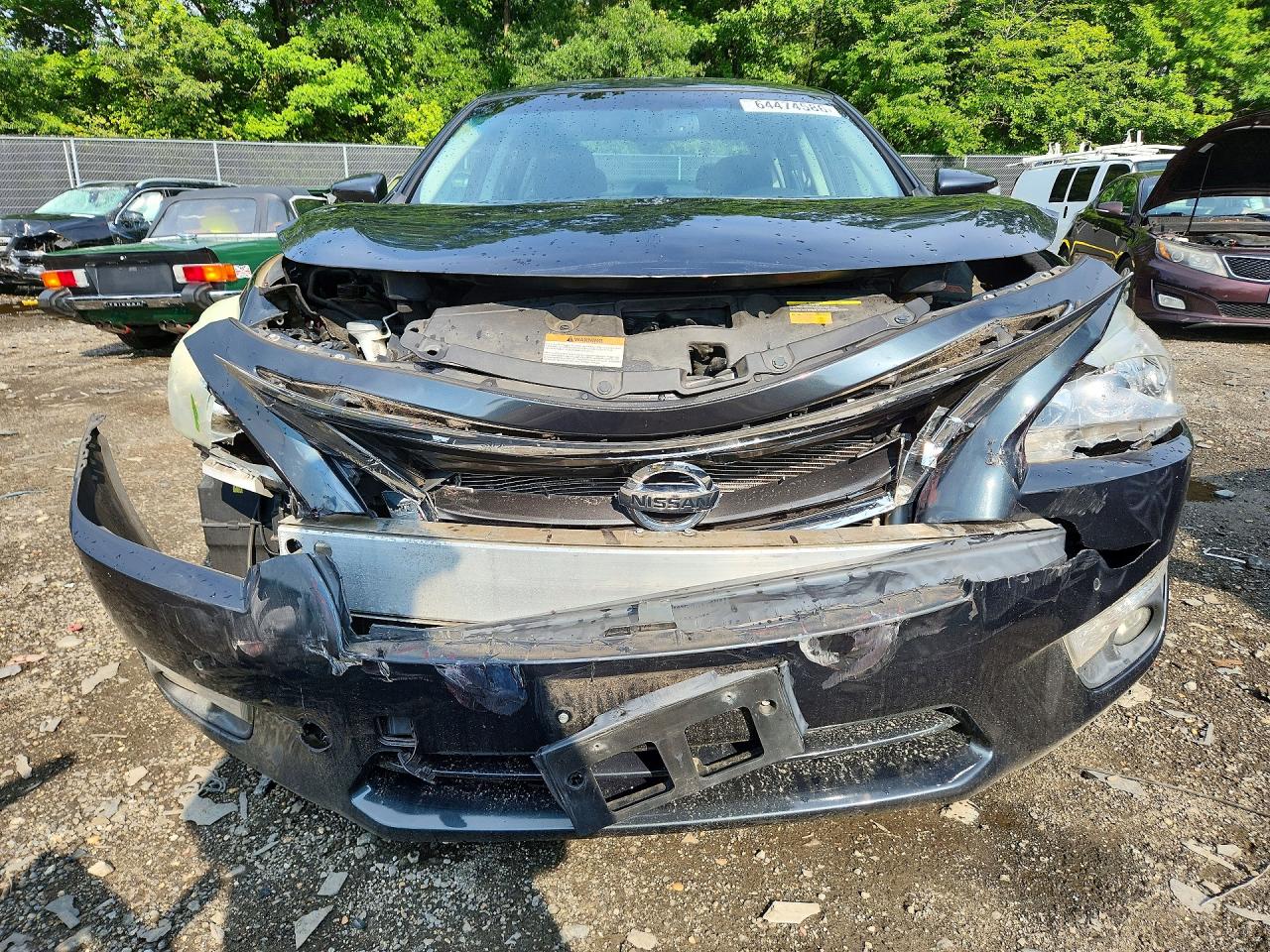 2015 Nissan Altima 3.5 Sl Black vin: 1N4BL3AP5FC283537