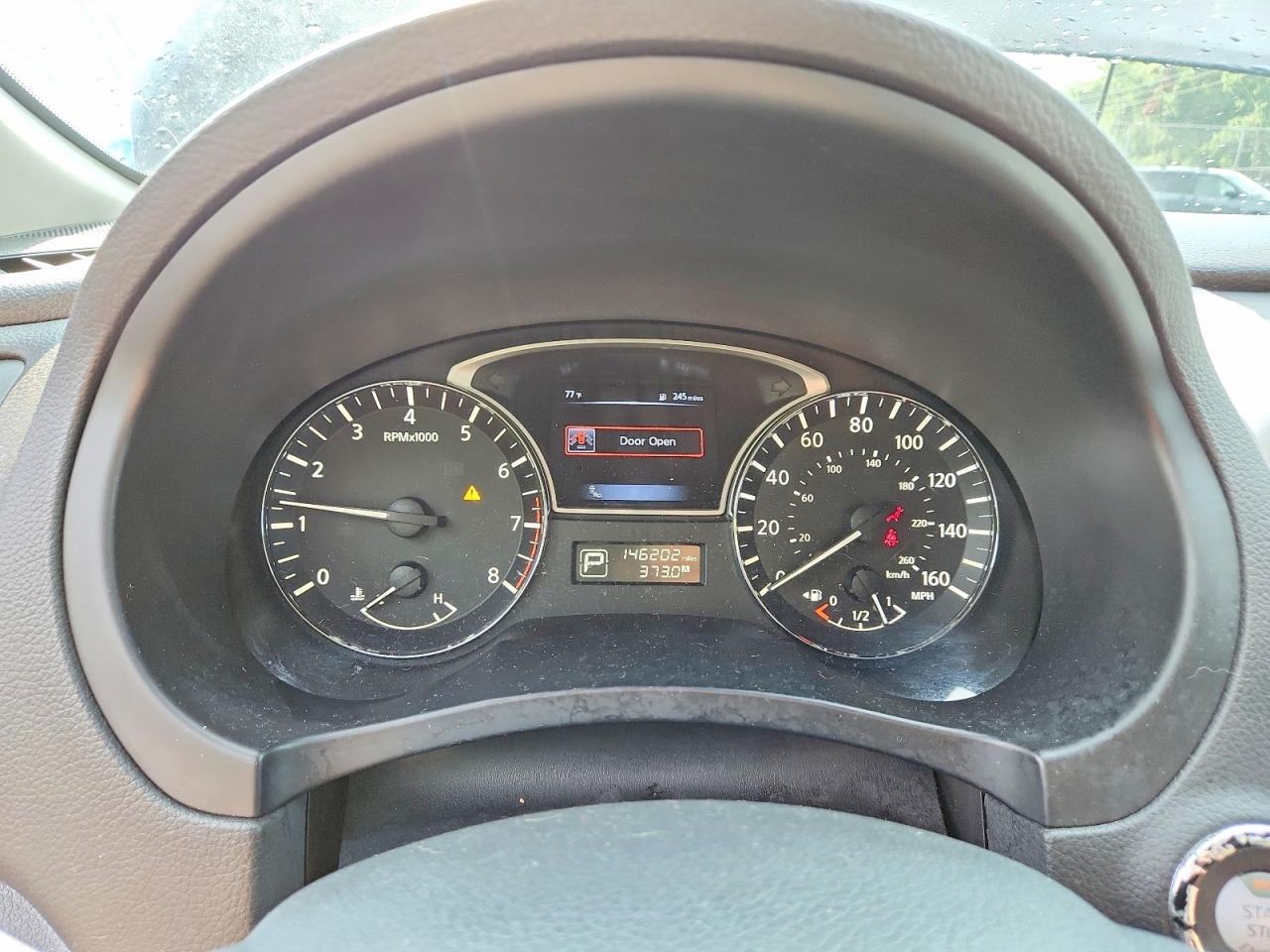 2015 Nissan Altima 3.5 Sl Black vin: 1N4BL3AP5FC283537
