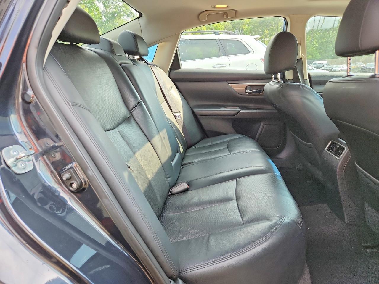 2015 Nissan Altima 3.5 Sl Black vin: 1N4BL3AP5FC283537