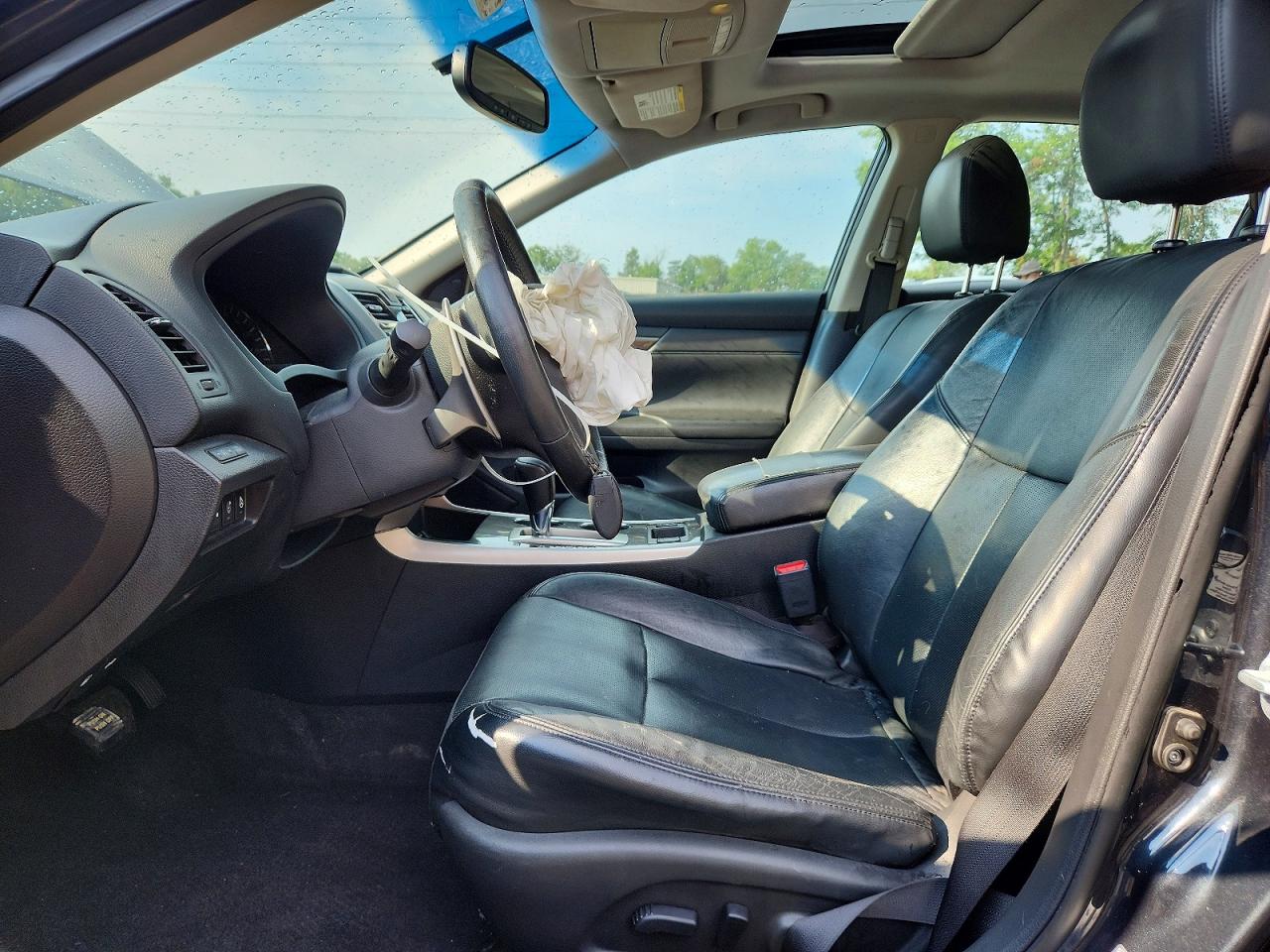 2015 Nissan Altima 3.5 Sl Black vin: 1N4BL3AP5FC283537