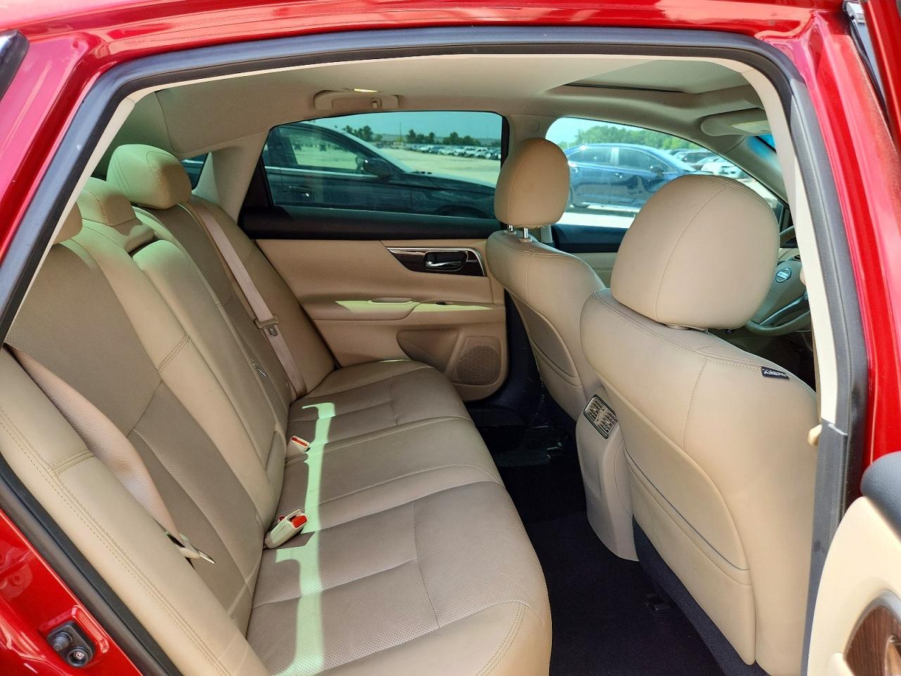2015 Nissan Altima 3.5 Sl Red vin: 1N4BL3AP5FC451421