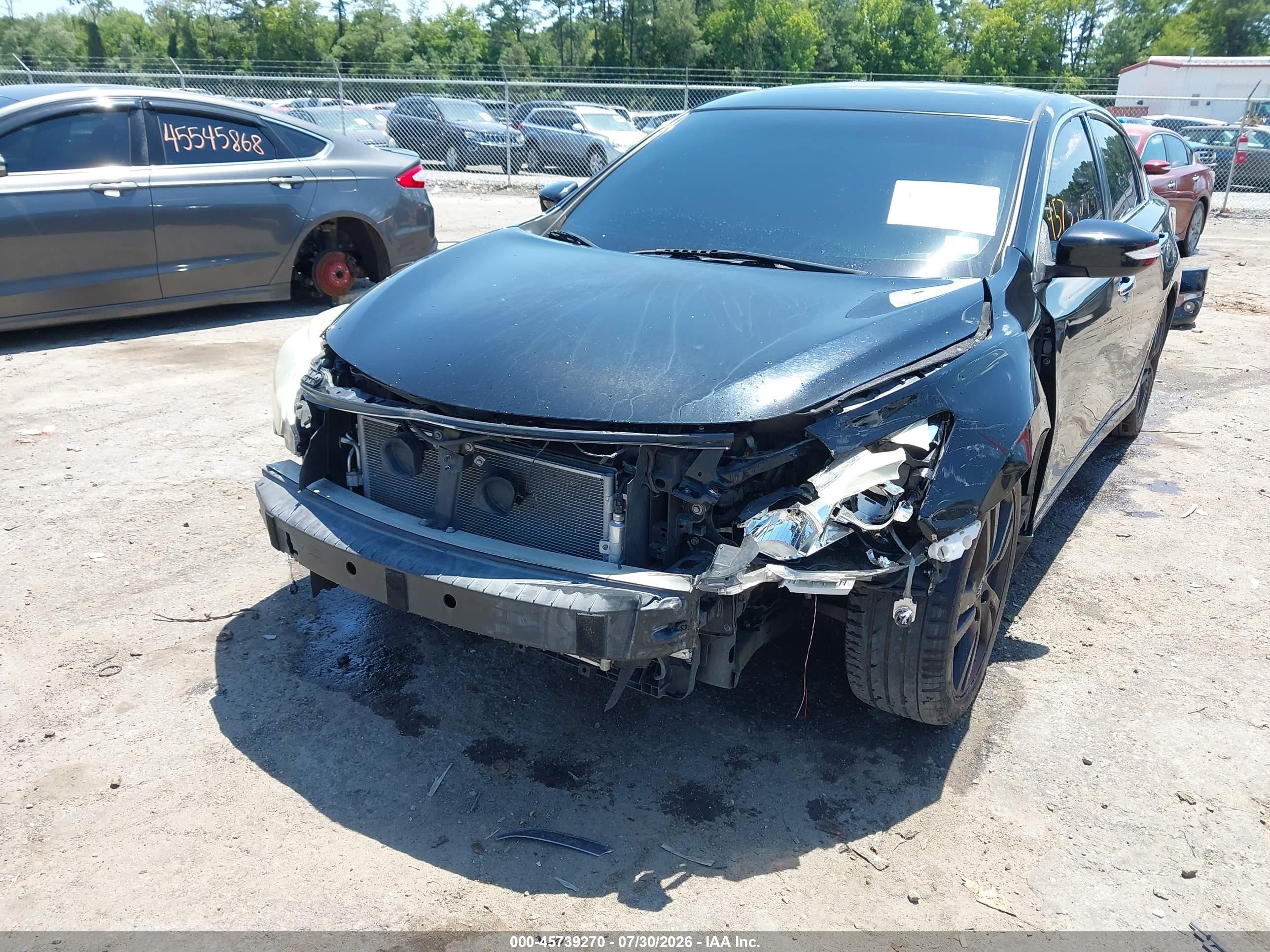 2015 Nissan Altima 3.5 S/3.5 Sl/3.5 Sv Black vin: 1N4BL3AP5FC487108