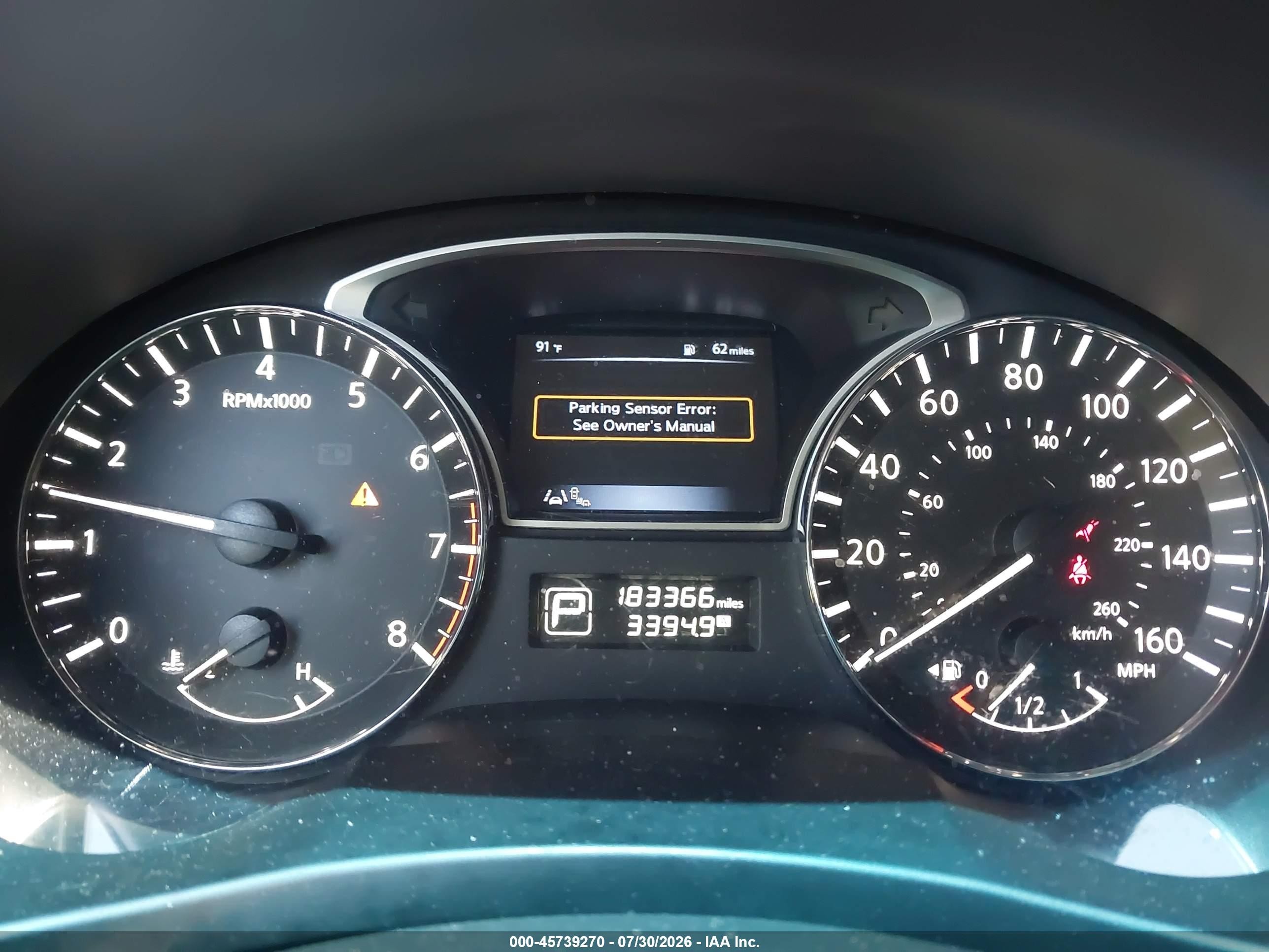 2015 Nissan Altima 3.5 S/3.5 Sl/3.5 Sv Black vin: 1N4BL3AP5FC487108