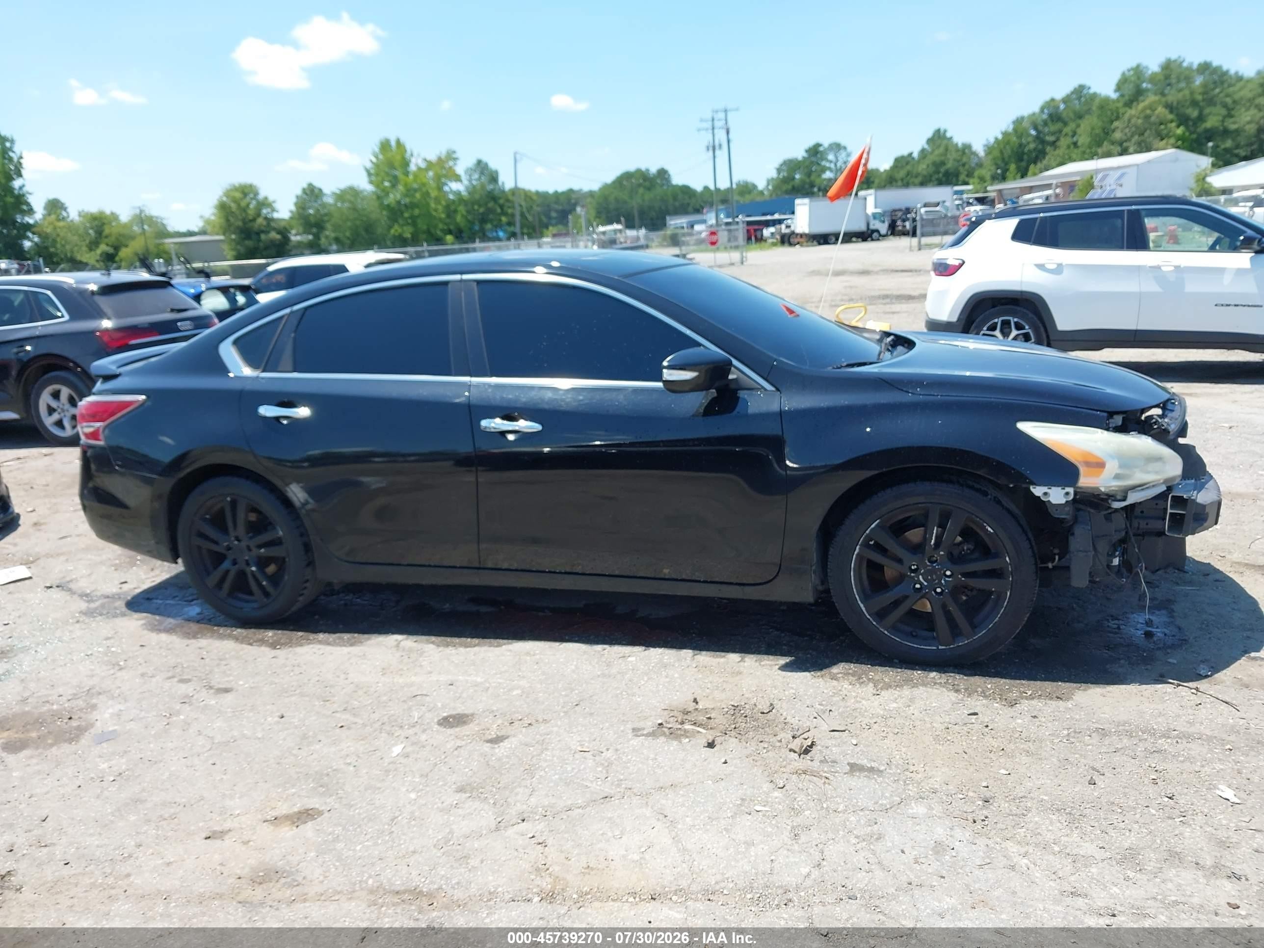 2015 Nissan Altima 3.5 S/3.5 Sl/3.5 Sv Black vin: 1N4BL3AP5FC487108