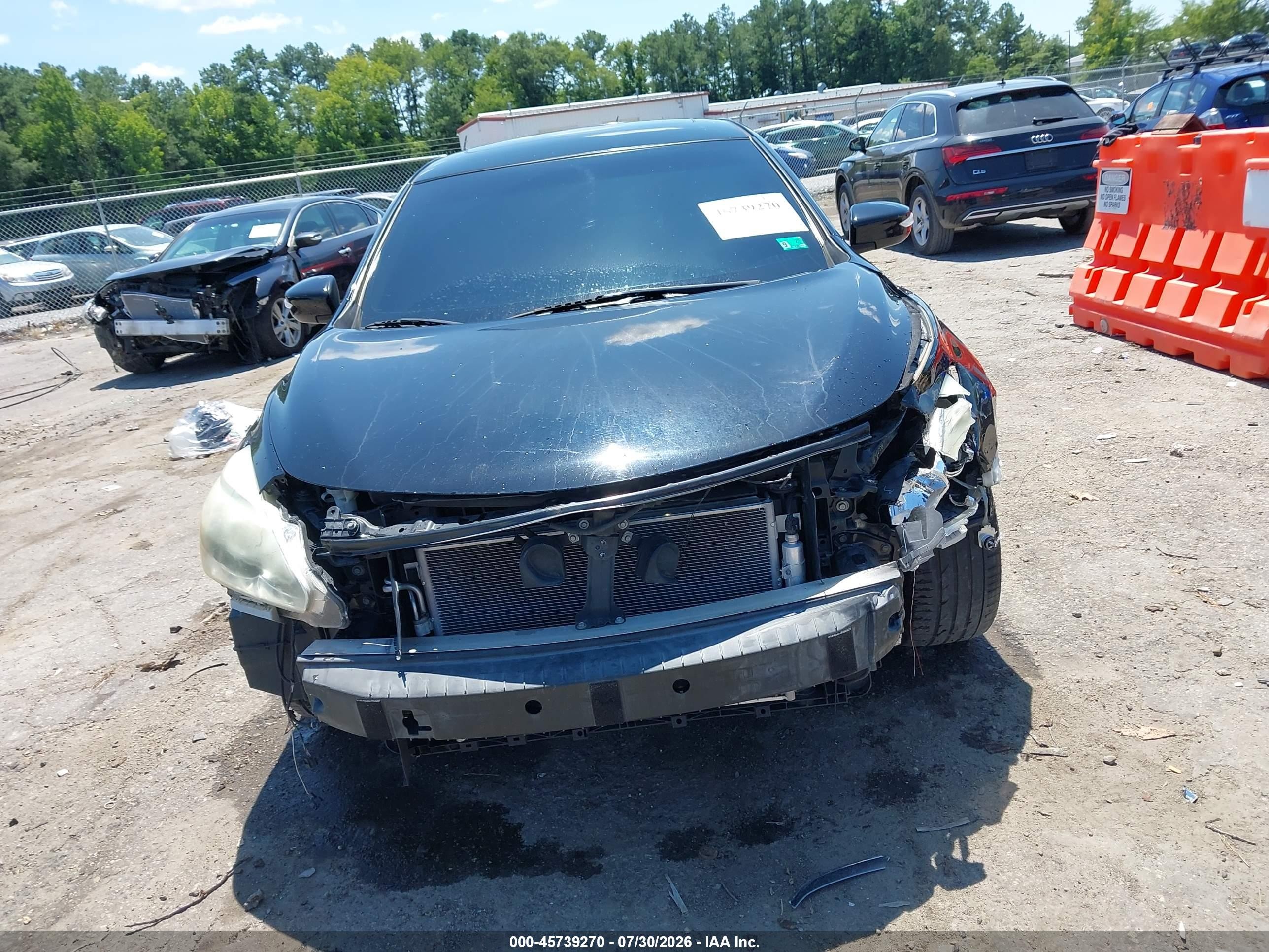 2015 Nissan Altima 3.5 S/3.5 Sl/3.5 Sv Black vin: 1N4BL3AP5FC487108